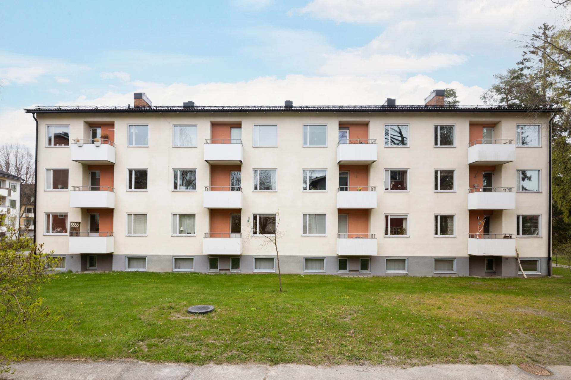 Ekstigen 8 från baksidan