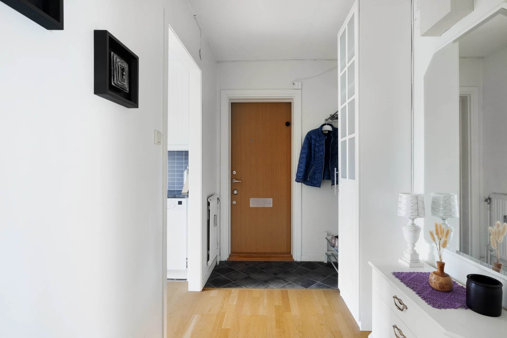 Hall mot entré