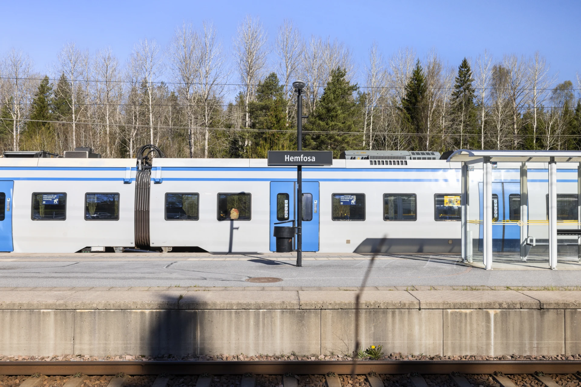 Nära pendeltåget