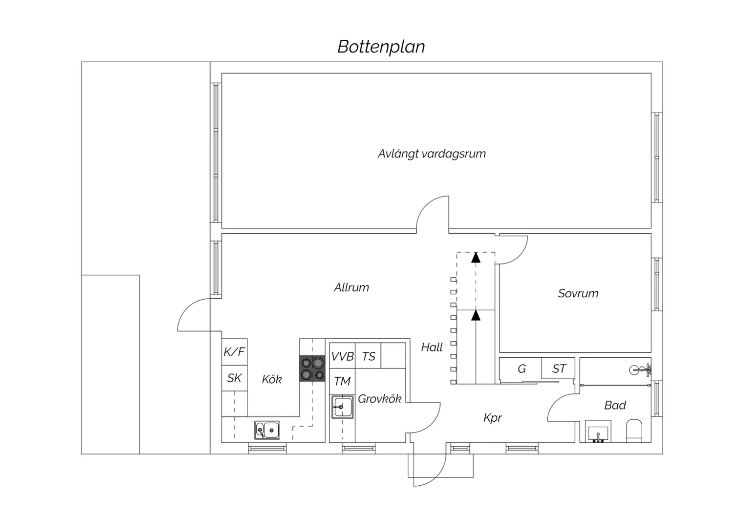 Södra Hunnetorpsvägen 120 bv