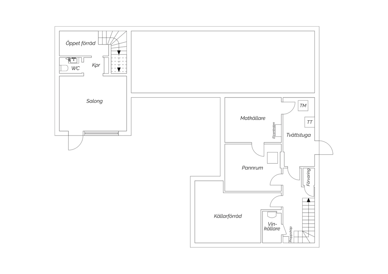 bäckängen 9 källaplan