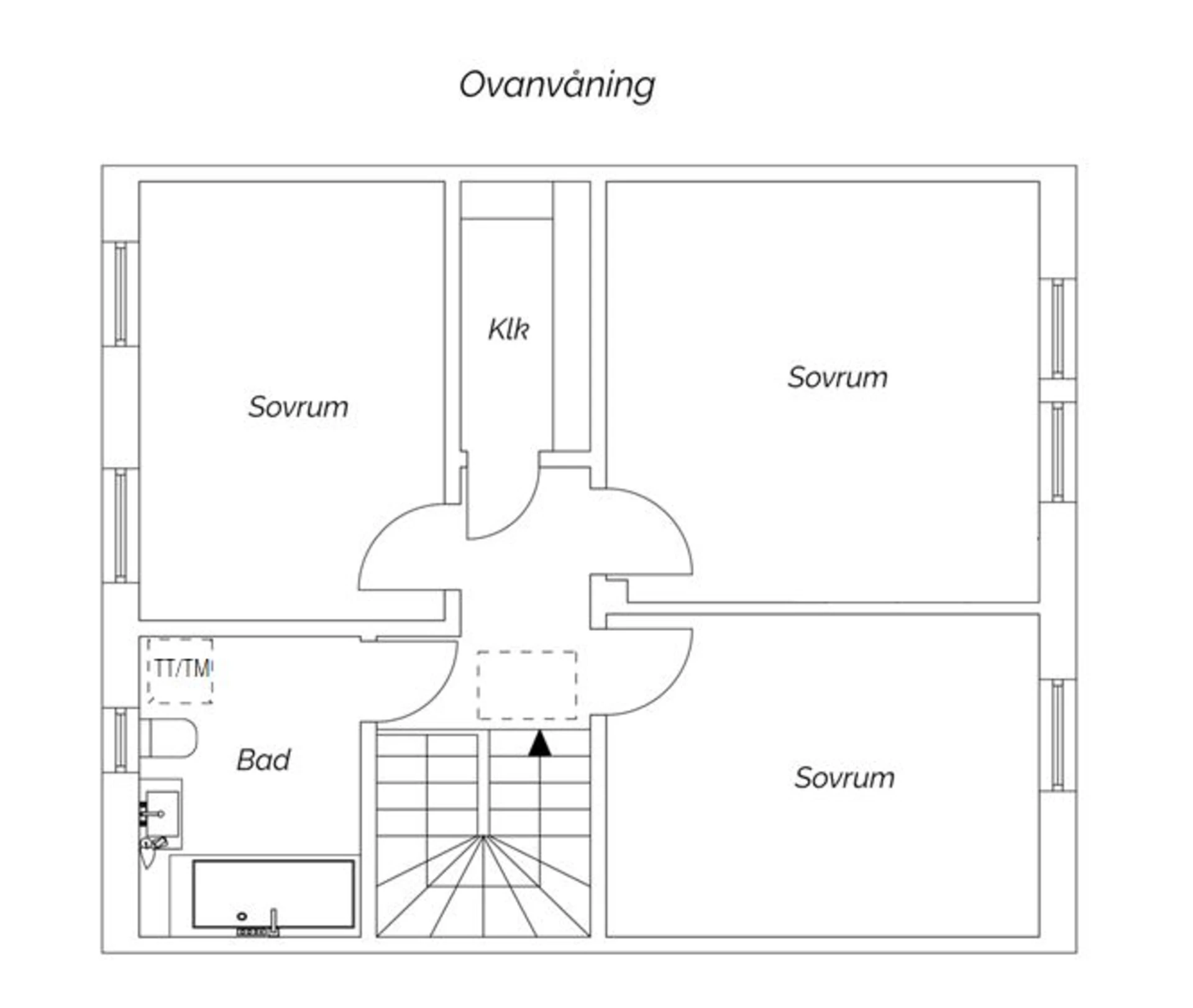 Ovanvåning Porlagången