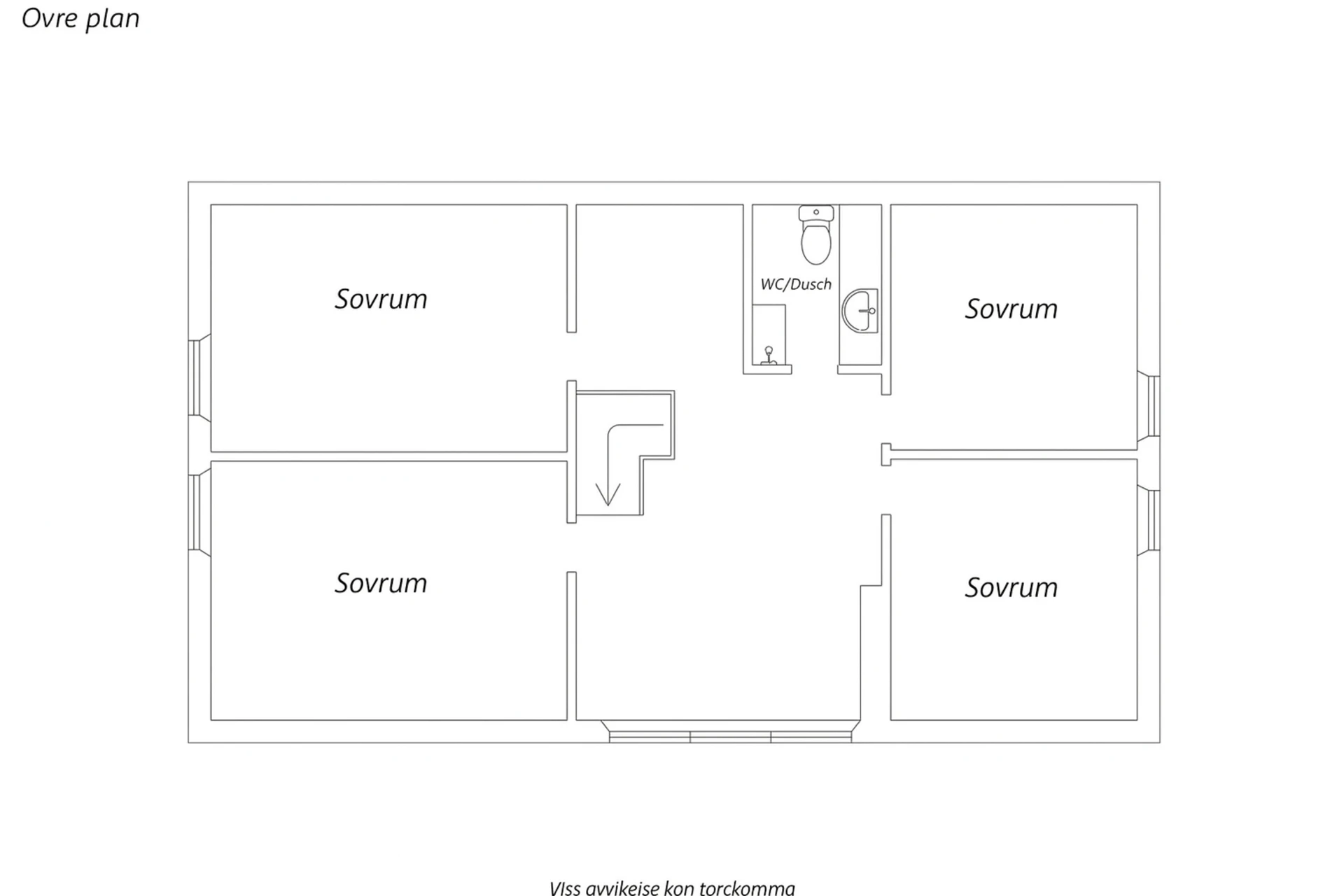 Övre plan