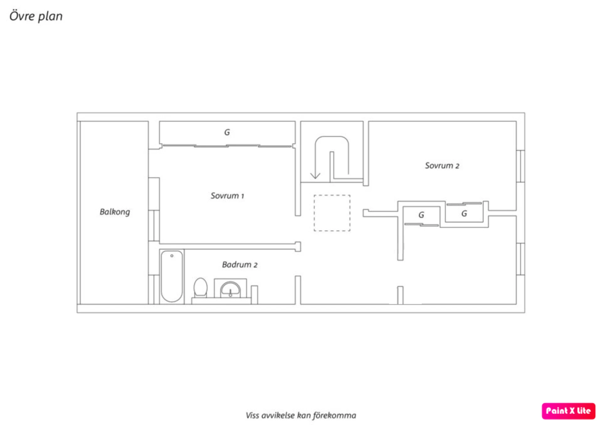 Övre plan