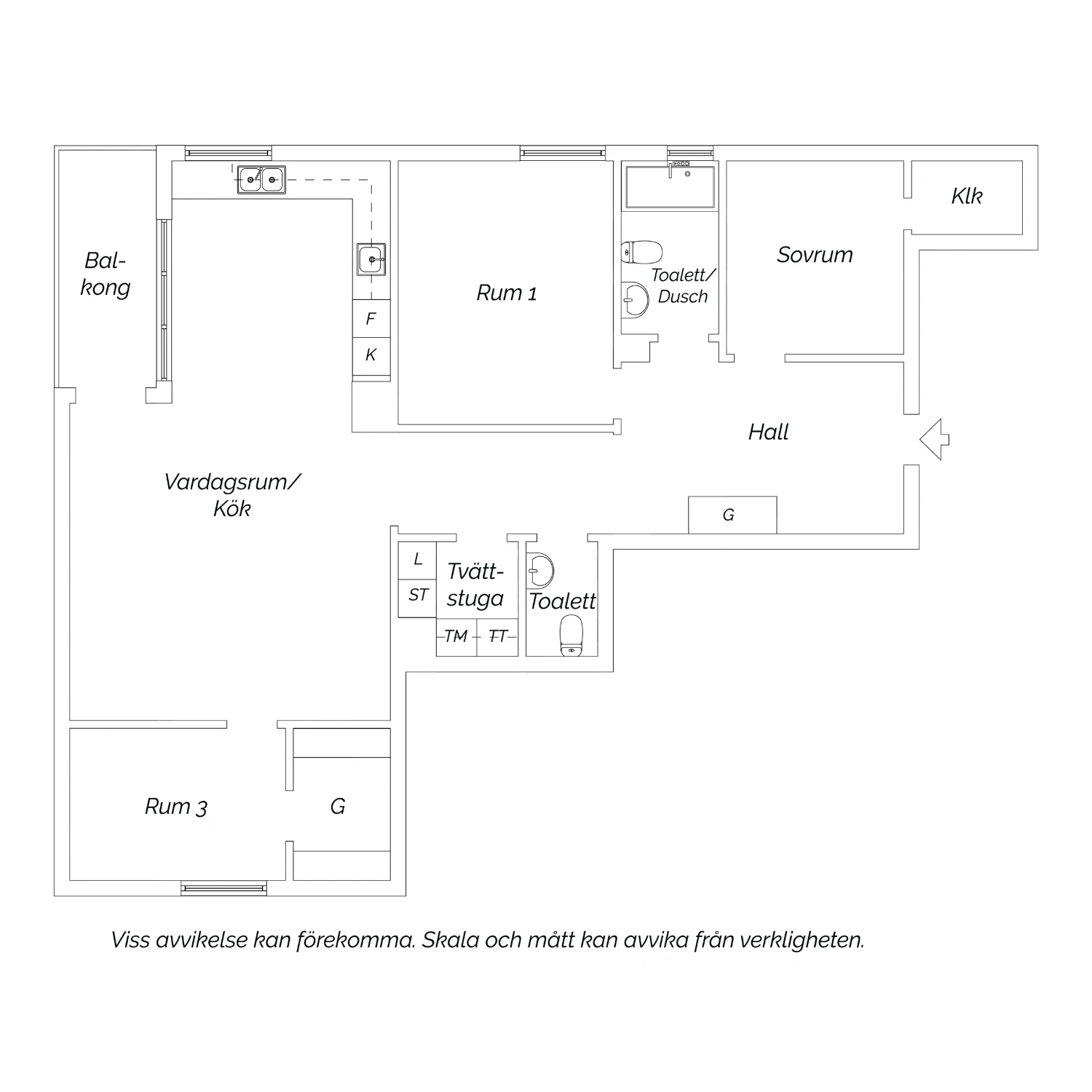 Alla plan (1x1)