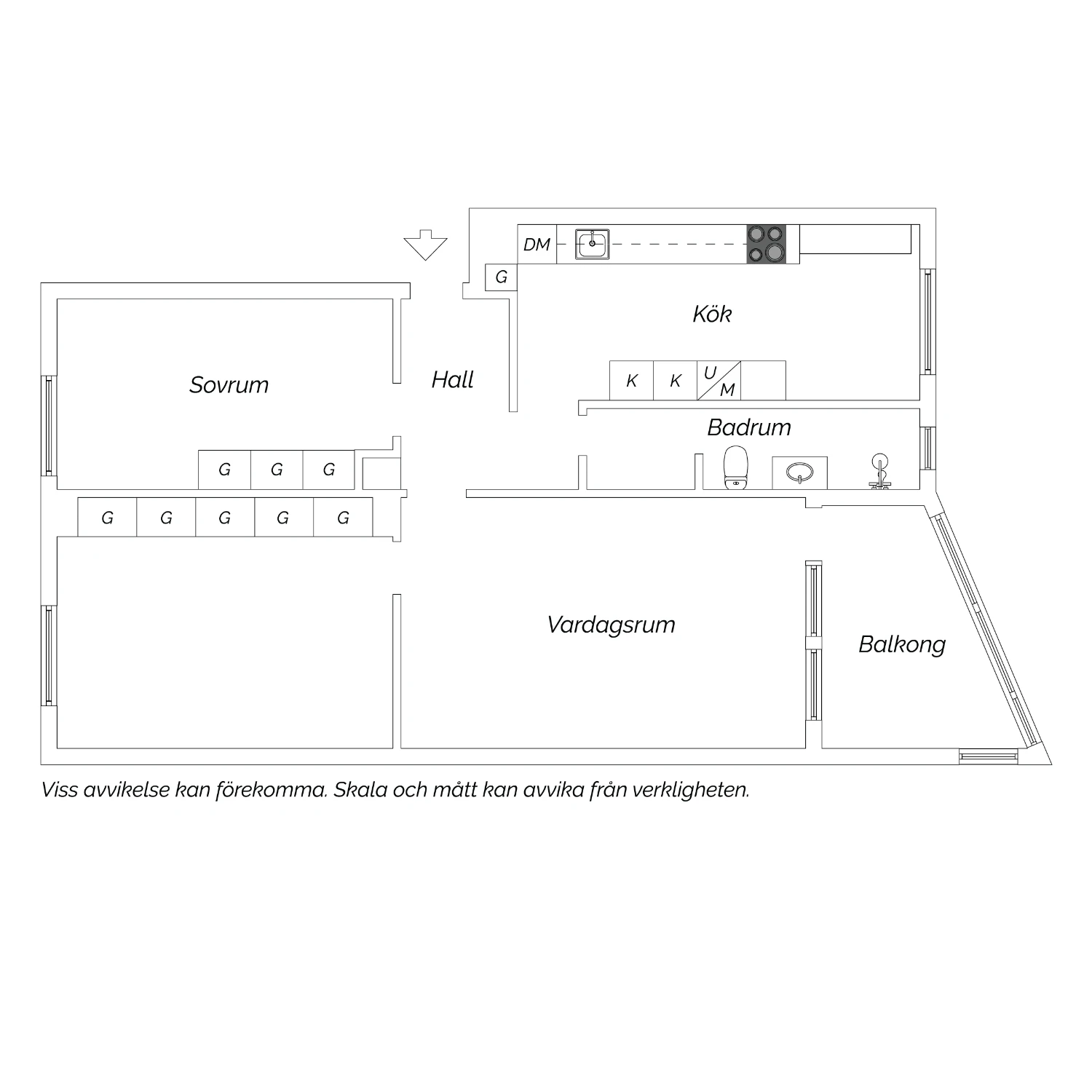 Alla plan (1x1)