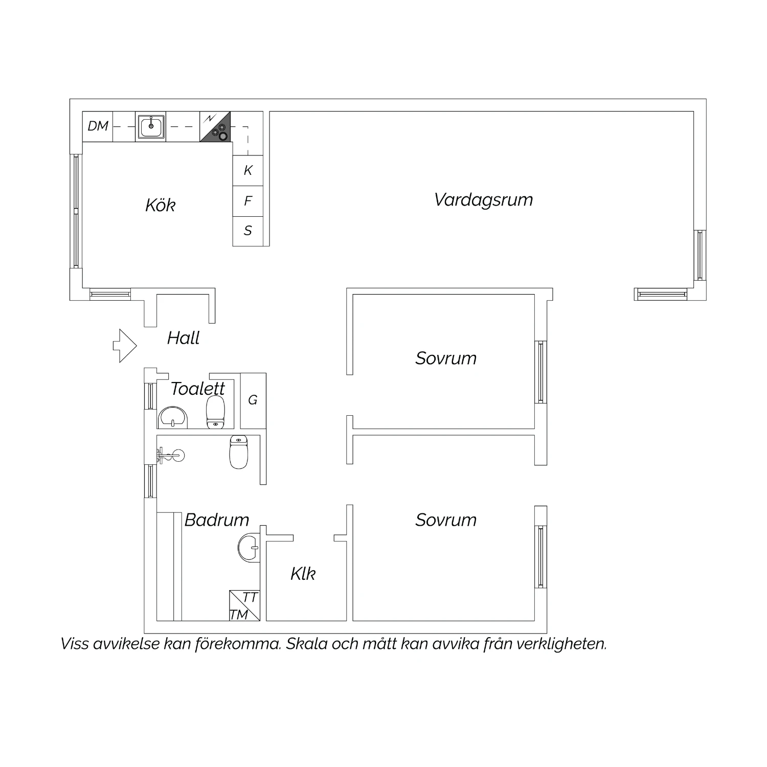 Alla plan (1x1)