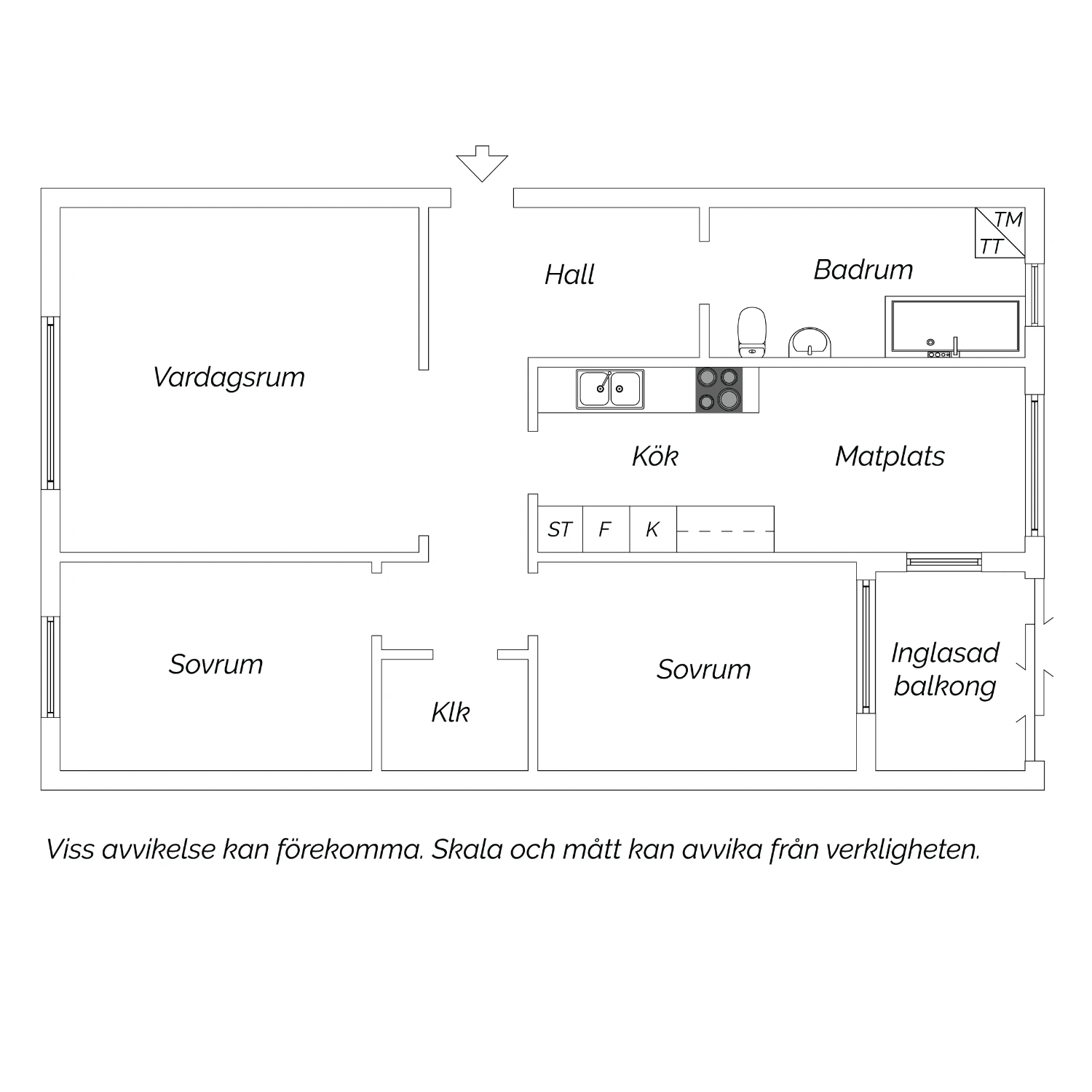 Alla plan (1x1)