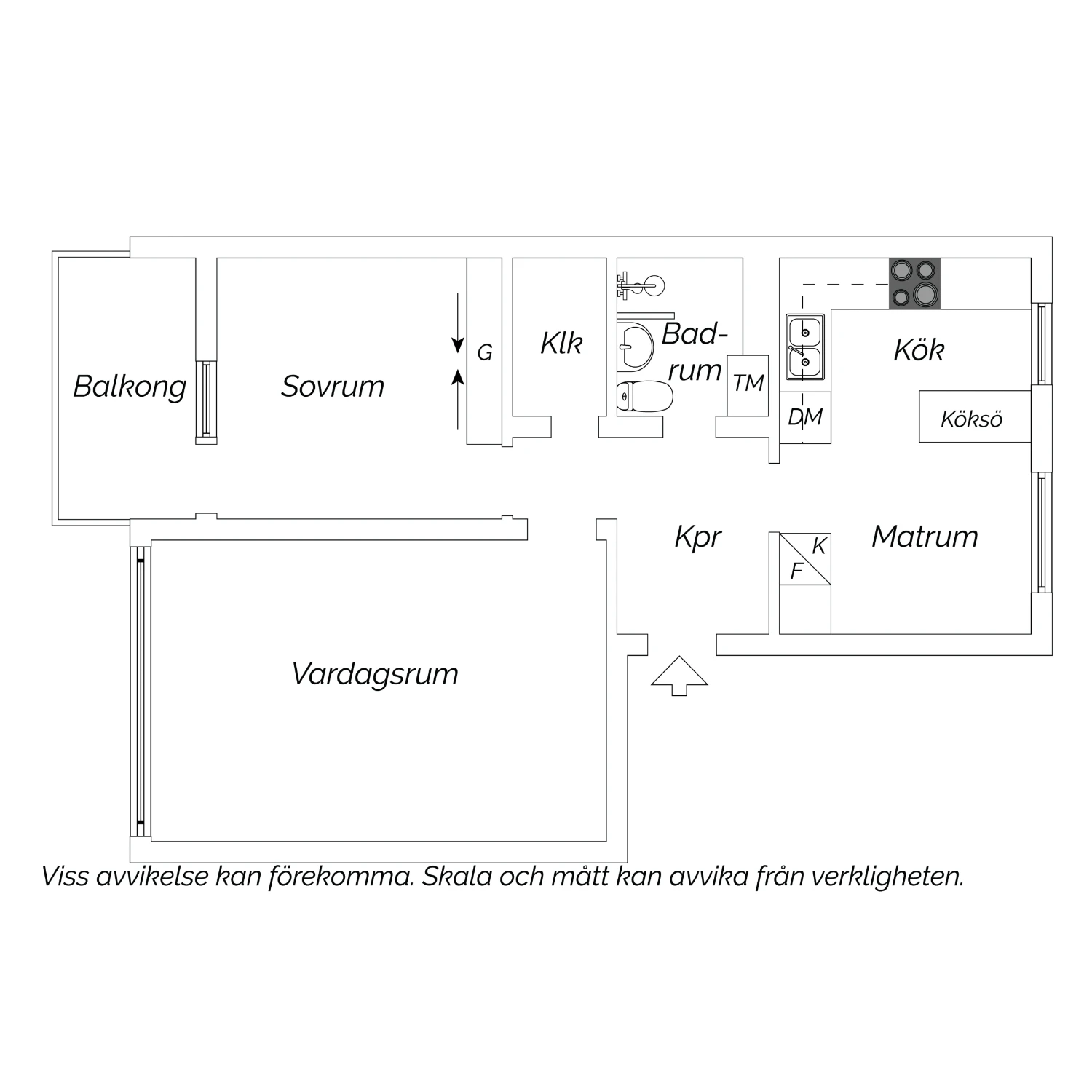 Alla plan (1x1)