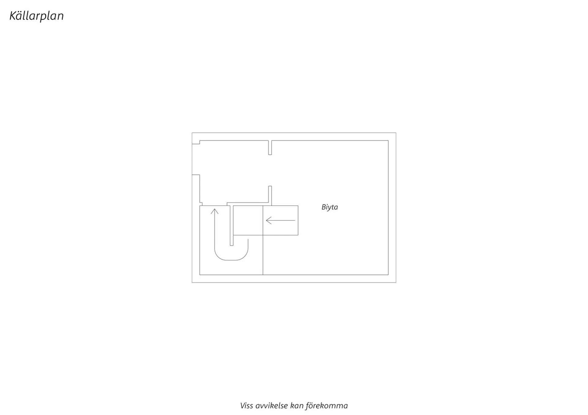 Källarplan