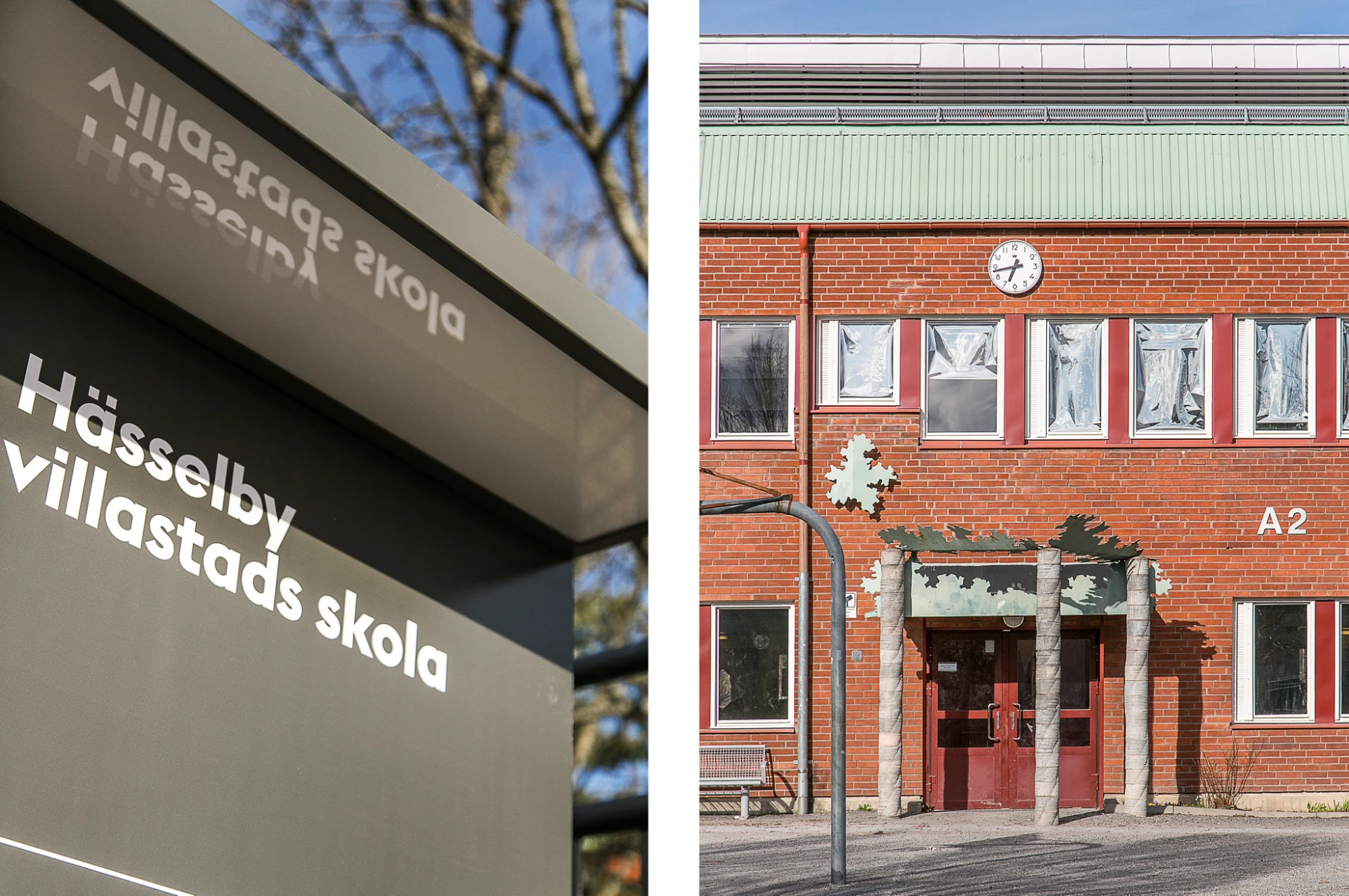 Hässelby villastads skola