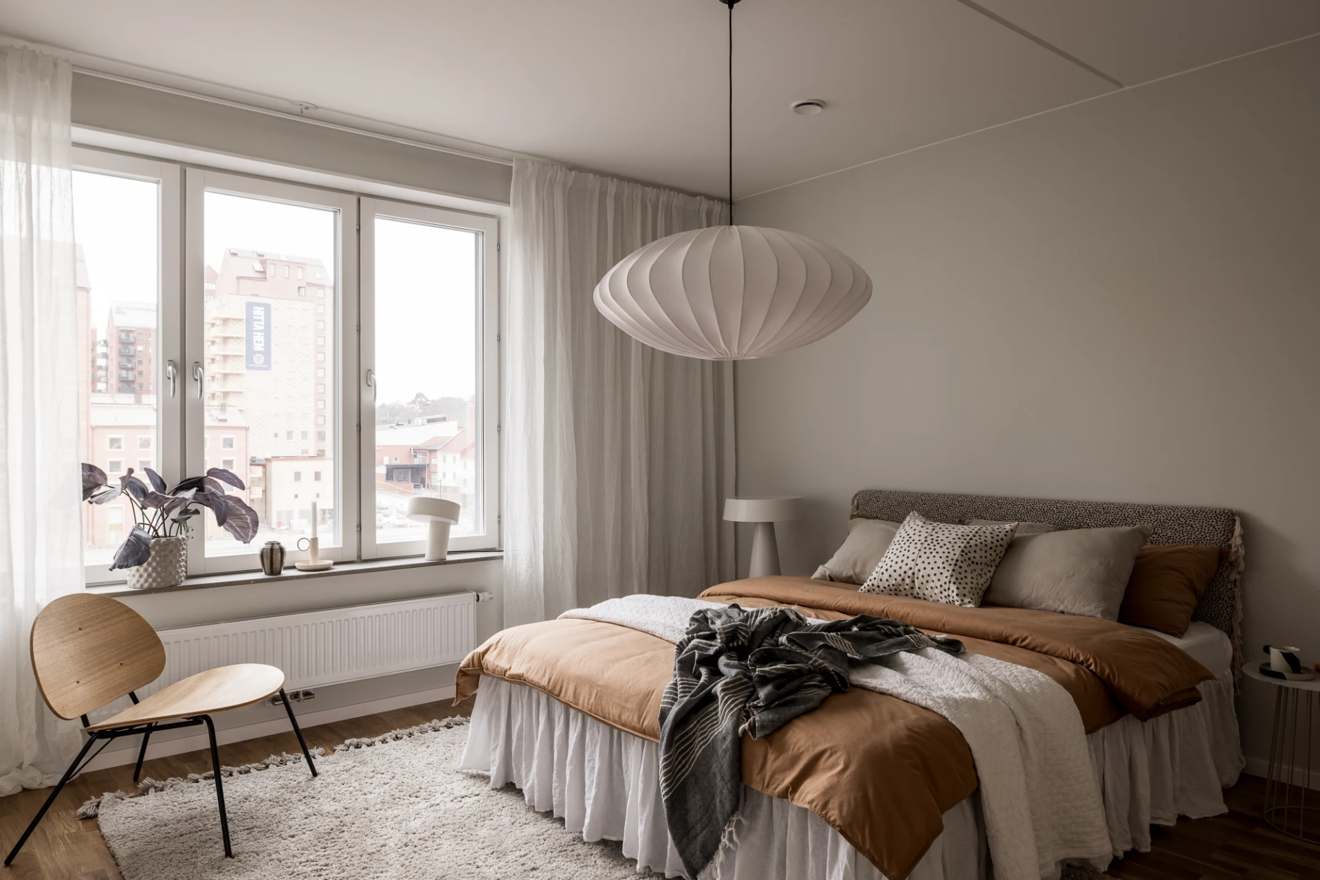 Master bedroom