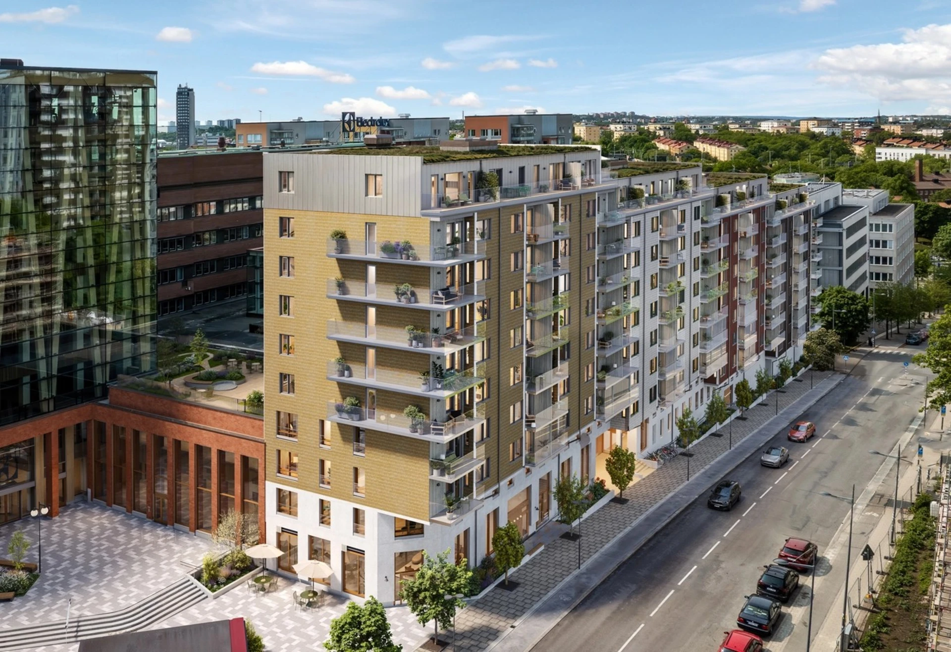 Granne med t-bana