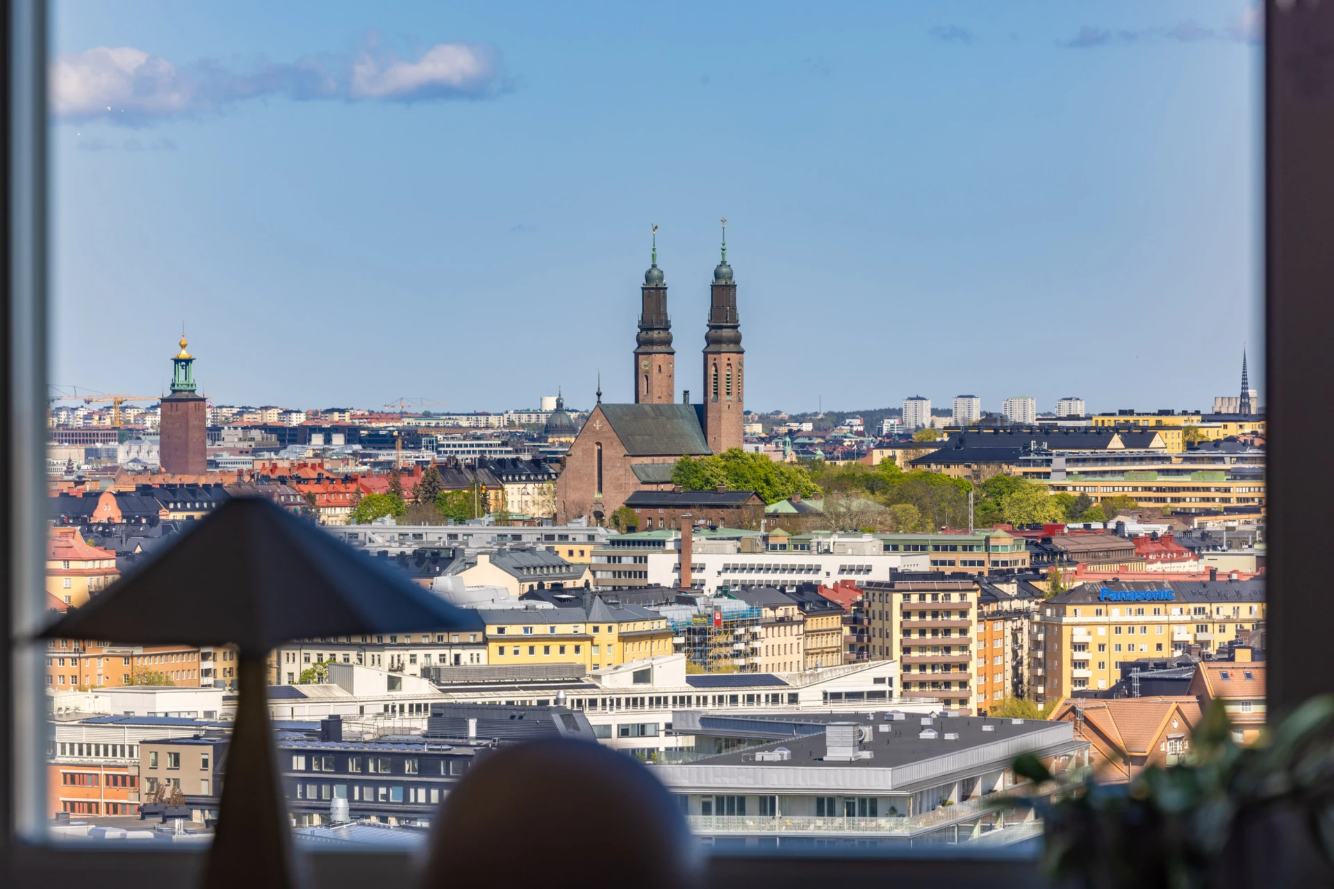 Utsikt från lägenhet