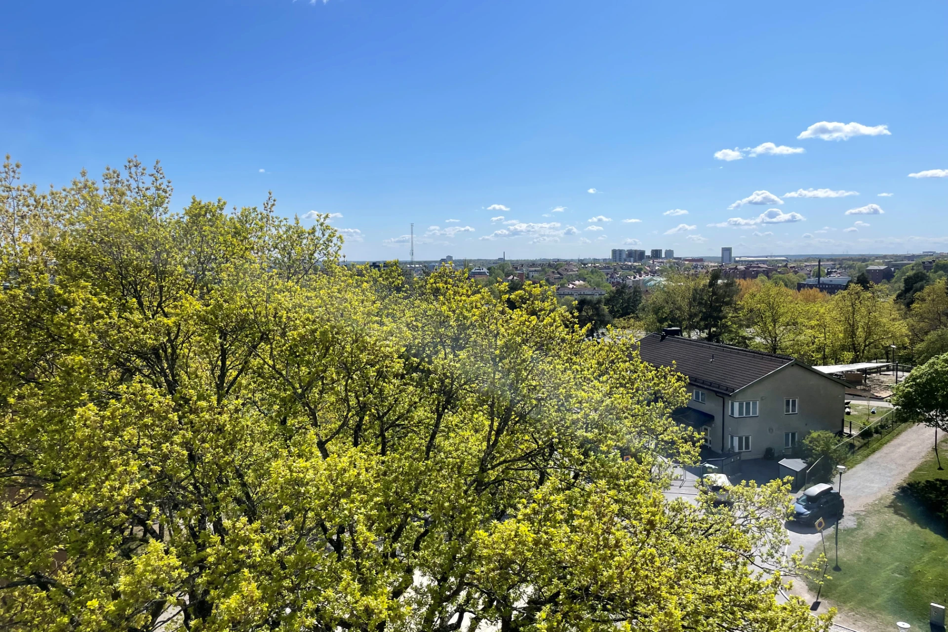 Utsikt från lgh 1608