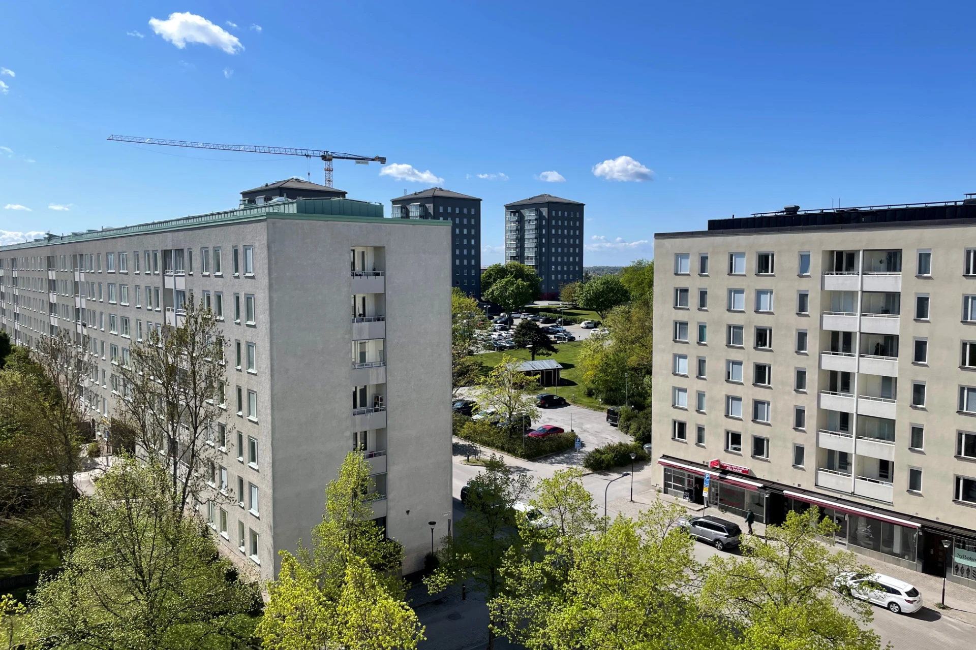 Vy från lgh 1612