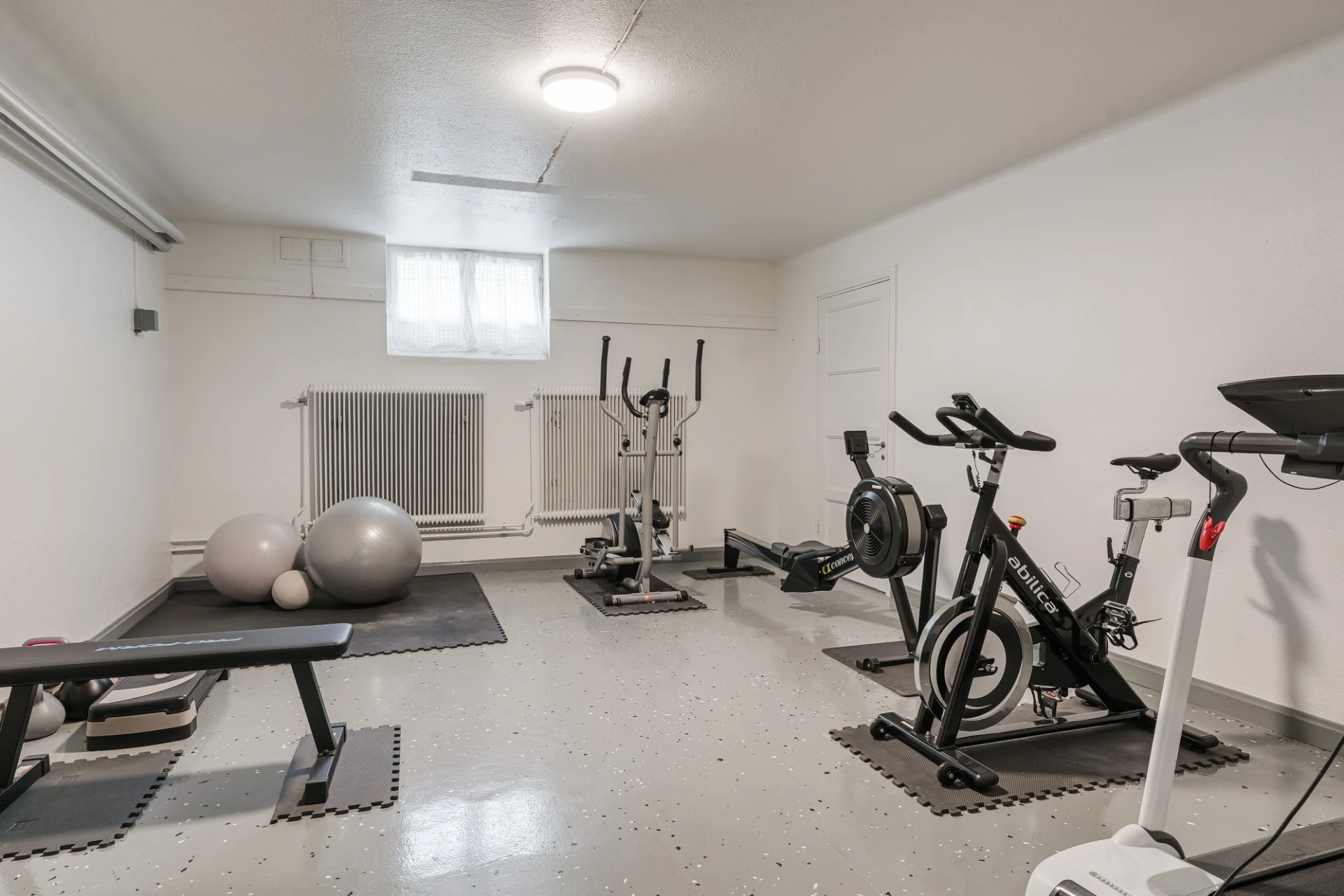 Föreningens gym