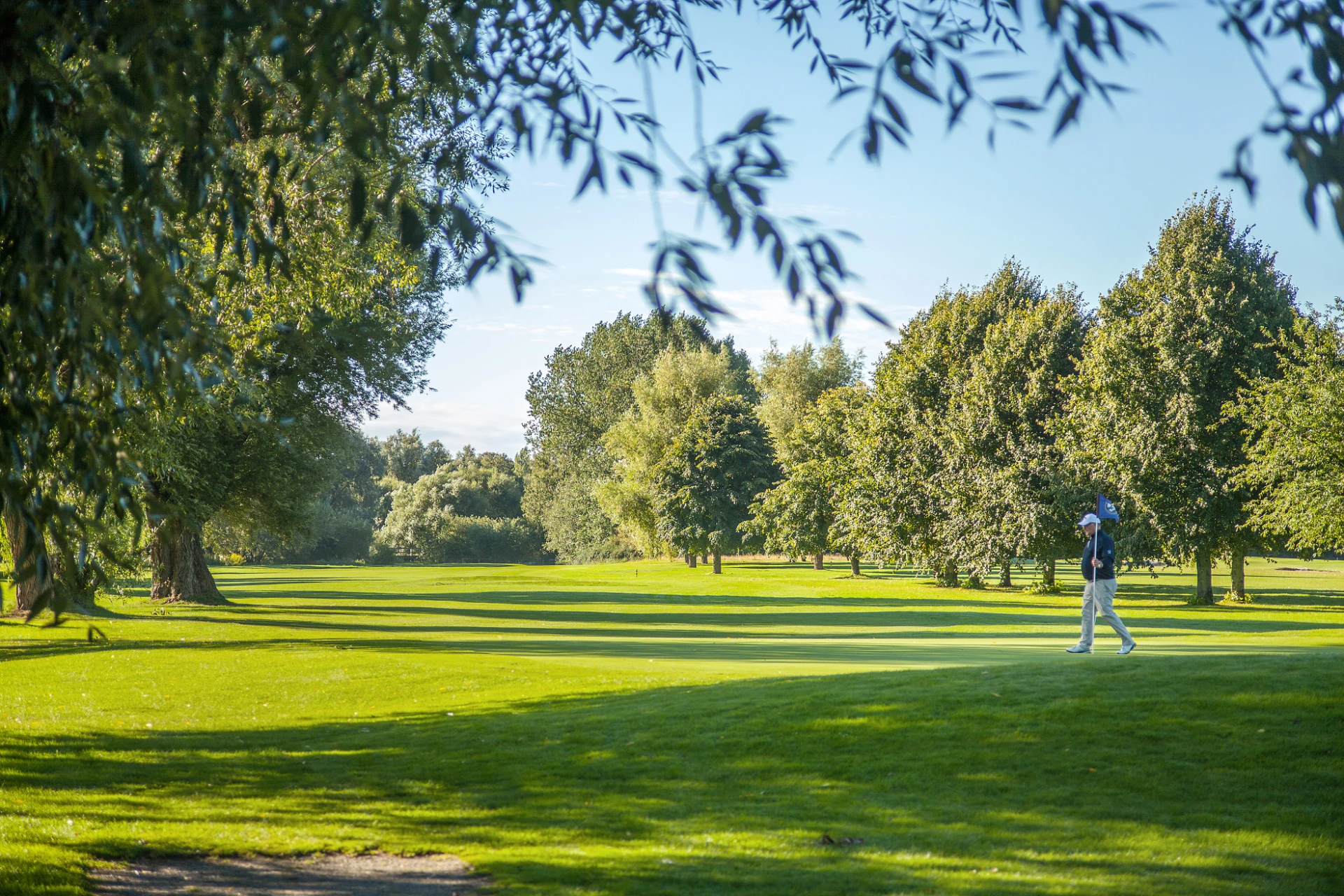 Malmö Burlövs golfbana med 27 hål