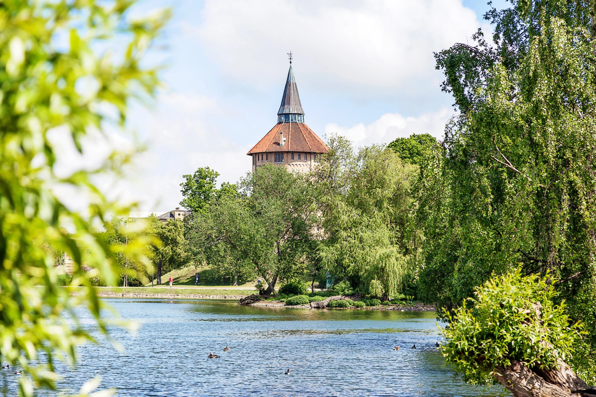 Närhet till Pildammsparken