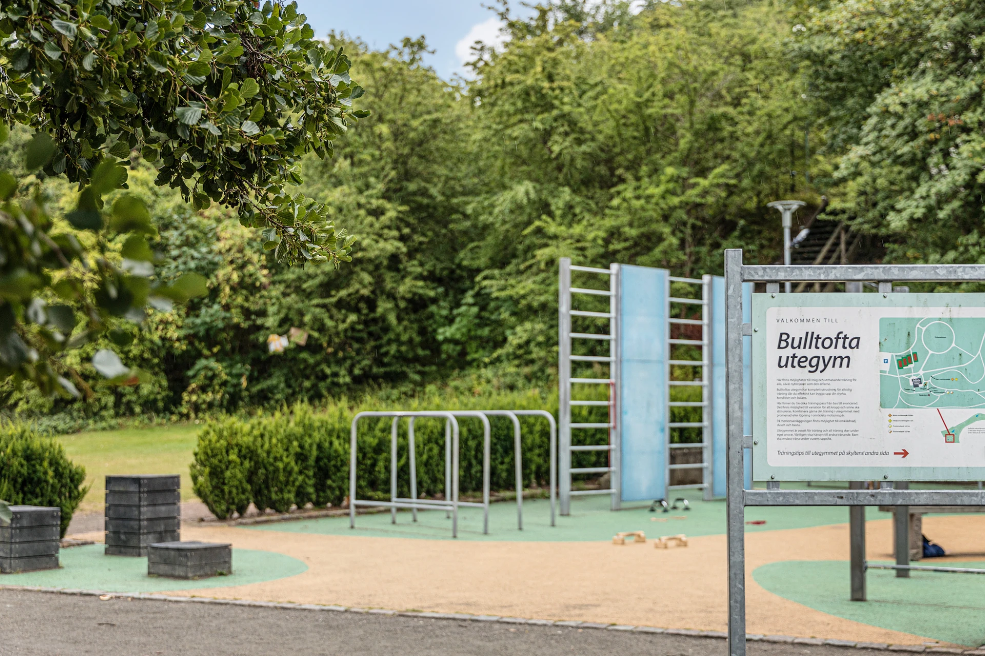 Bulltofta rekreationsområde är ett härligt naturområde