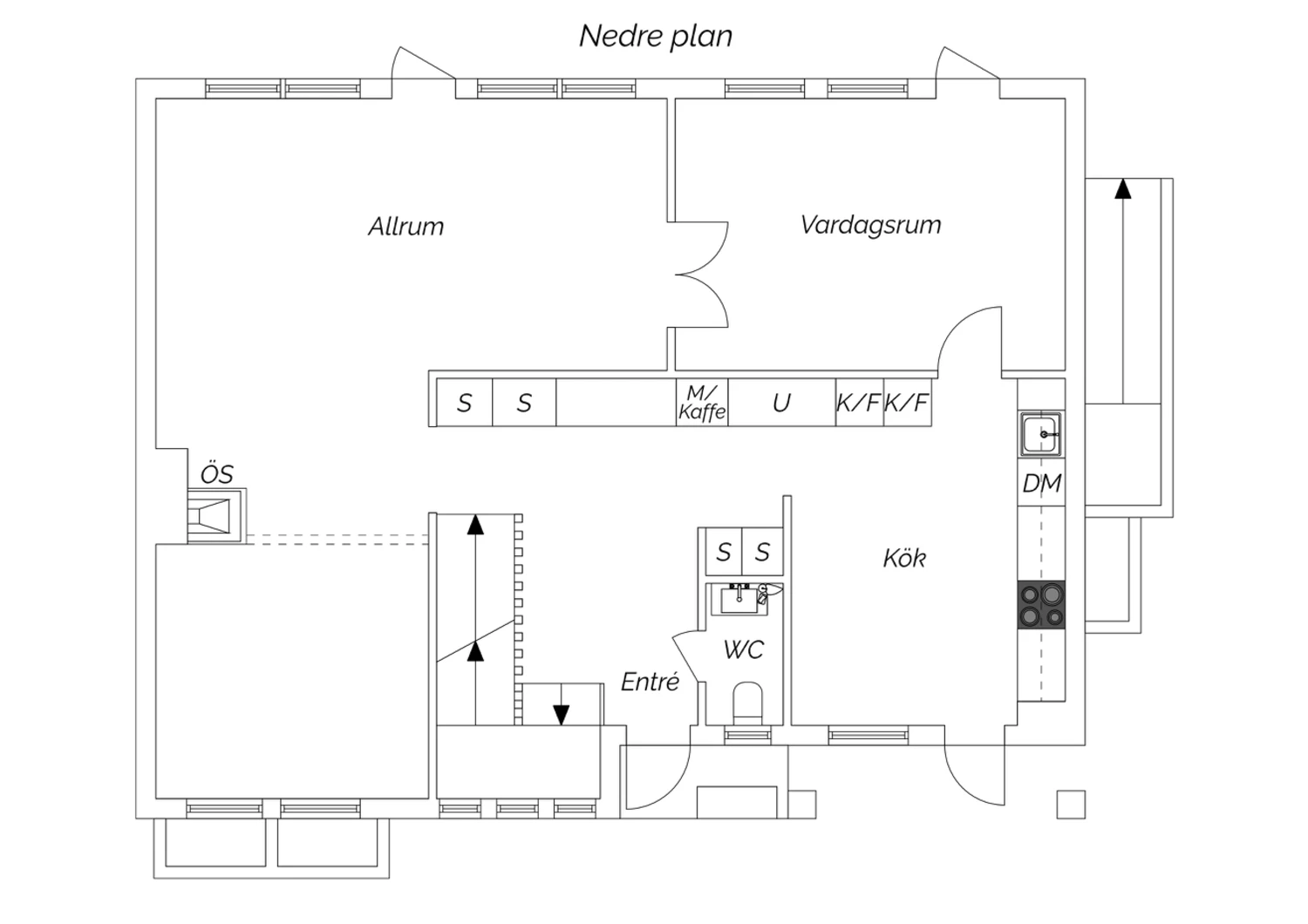 Nedre plan