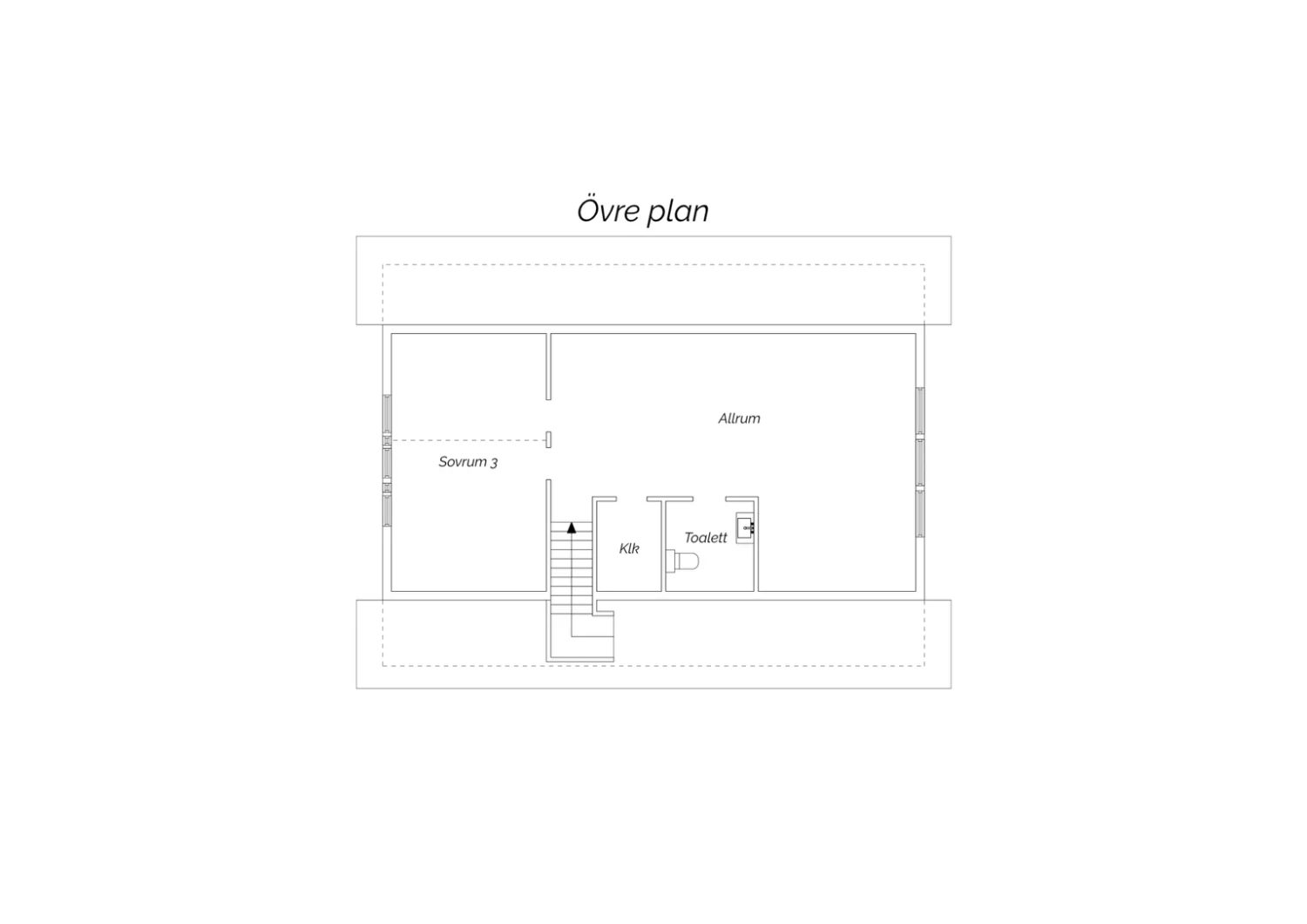 Övre plan