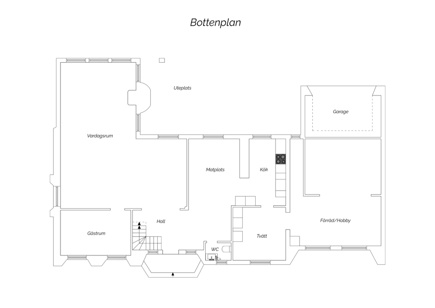 Ringvägen 42 plan 1