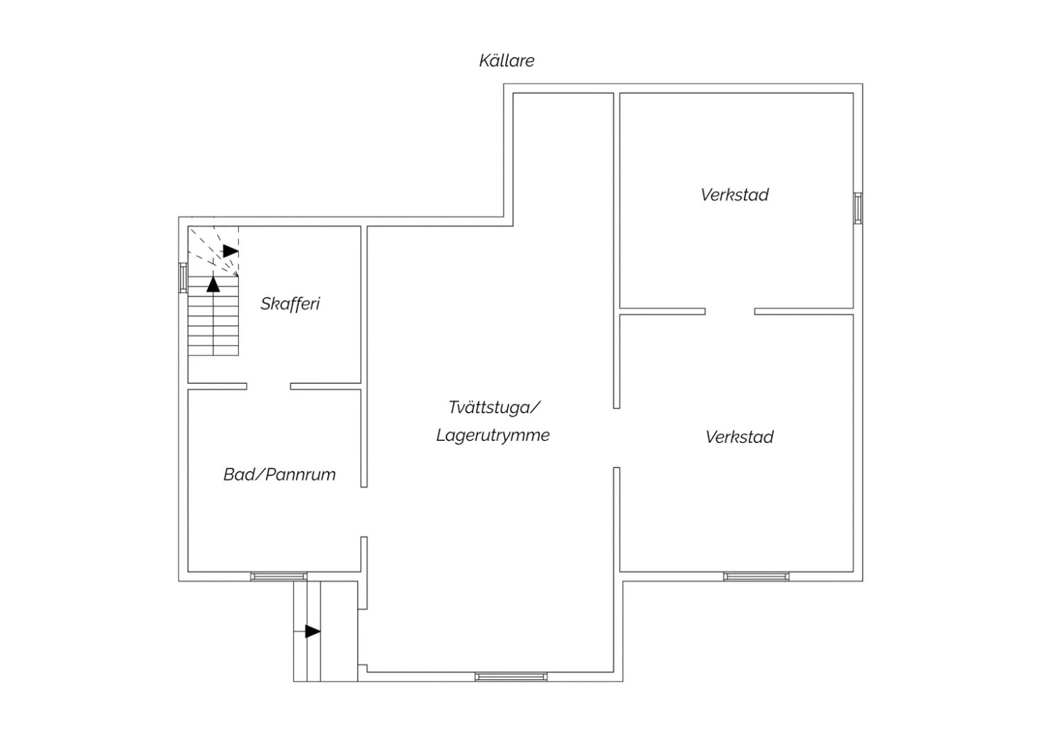 källare