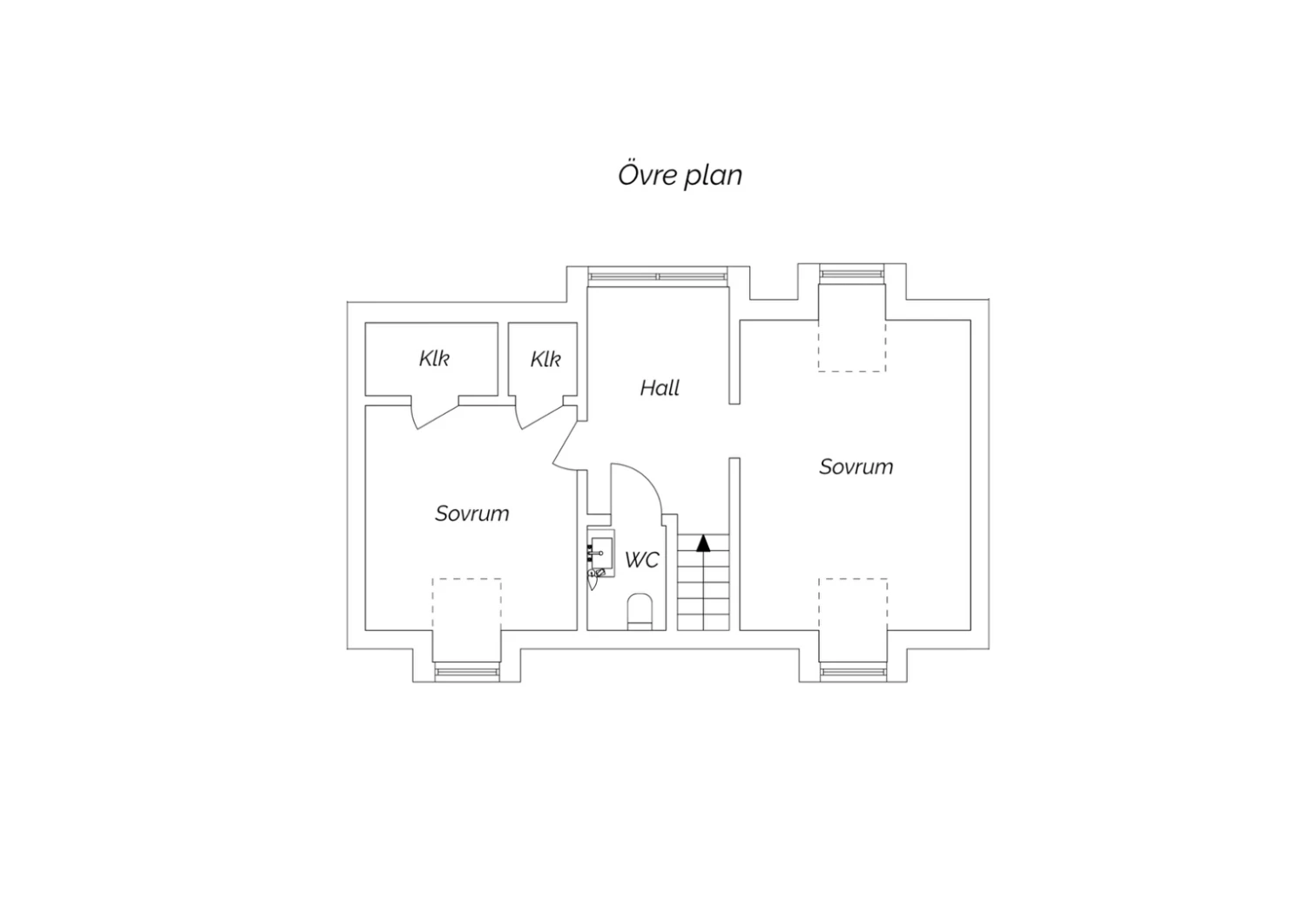 Övre plan