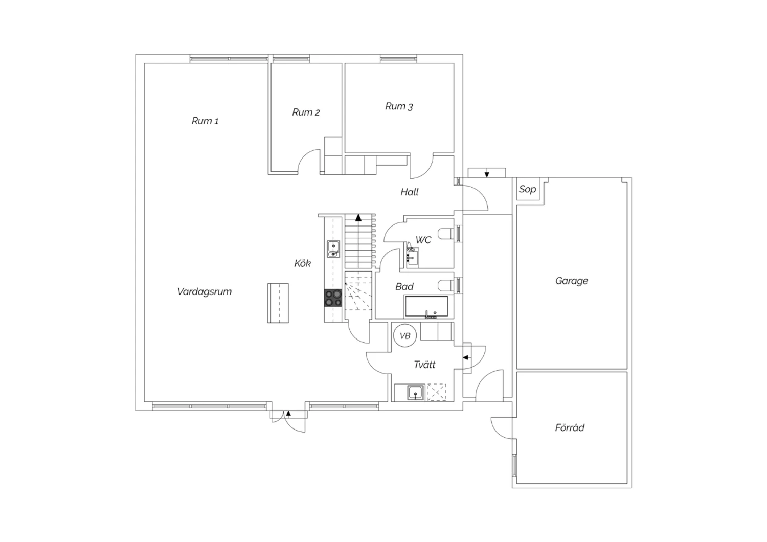 Skanör Plan 1
