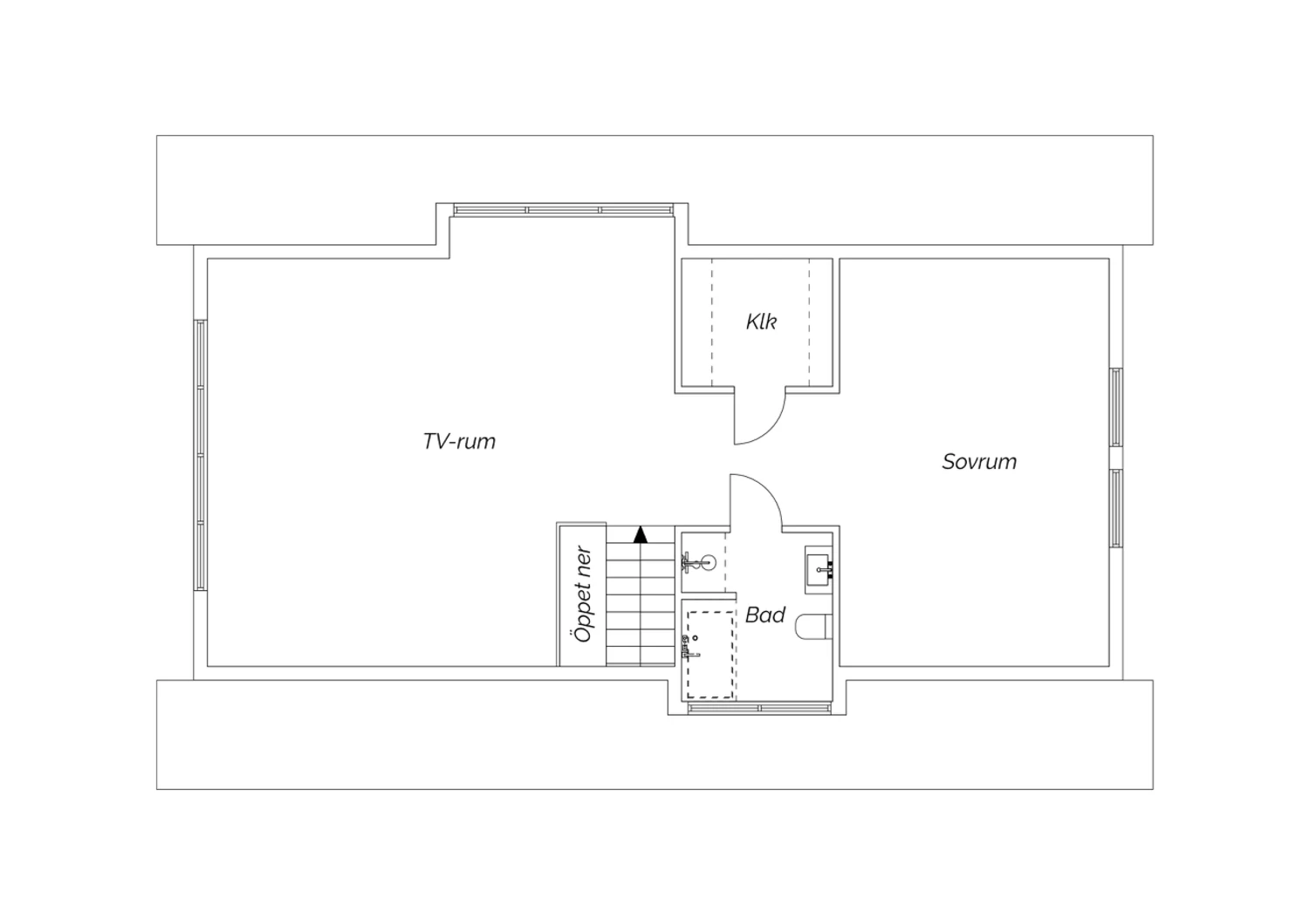 Henriksdalsvägen plan 2