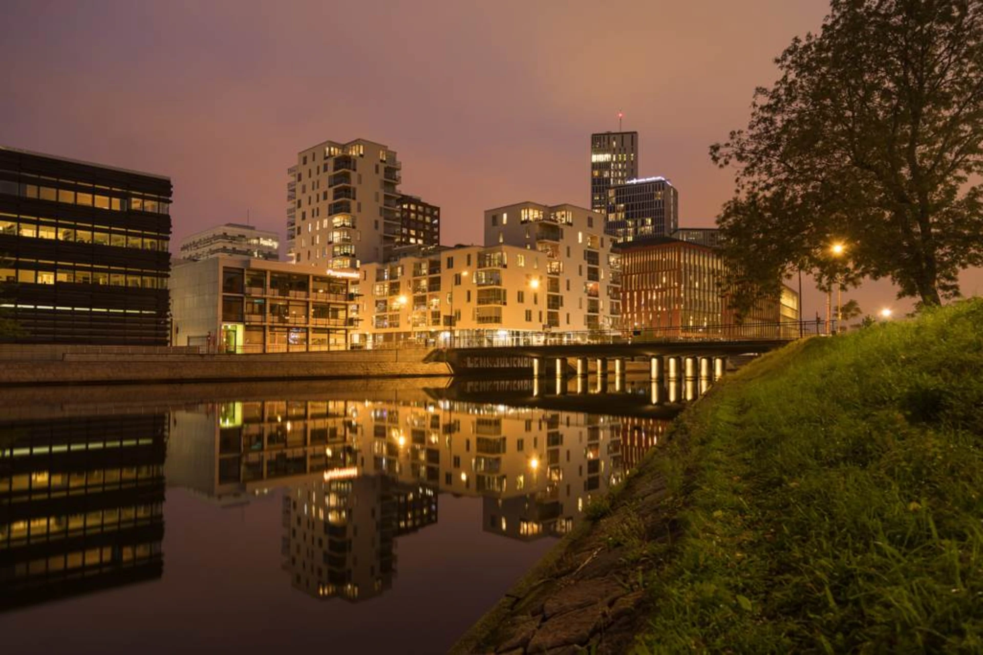 Lågupplöst Närhet till Malmö Live