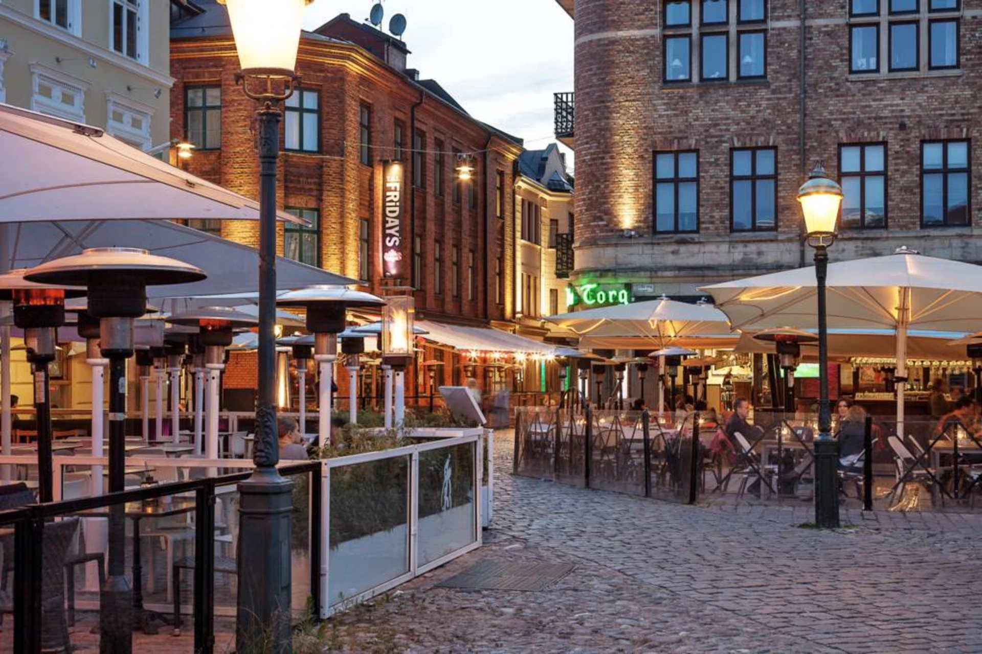 Lågupplöst Lilla torg