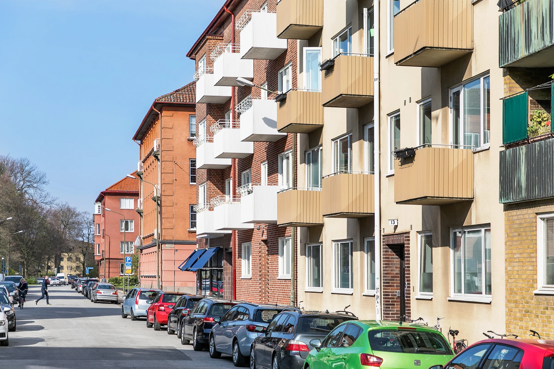 Mitt i populära Slottsstaden