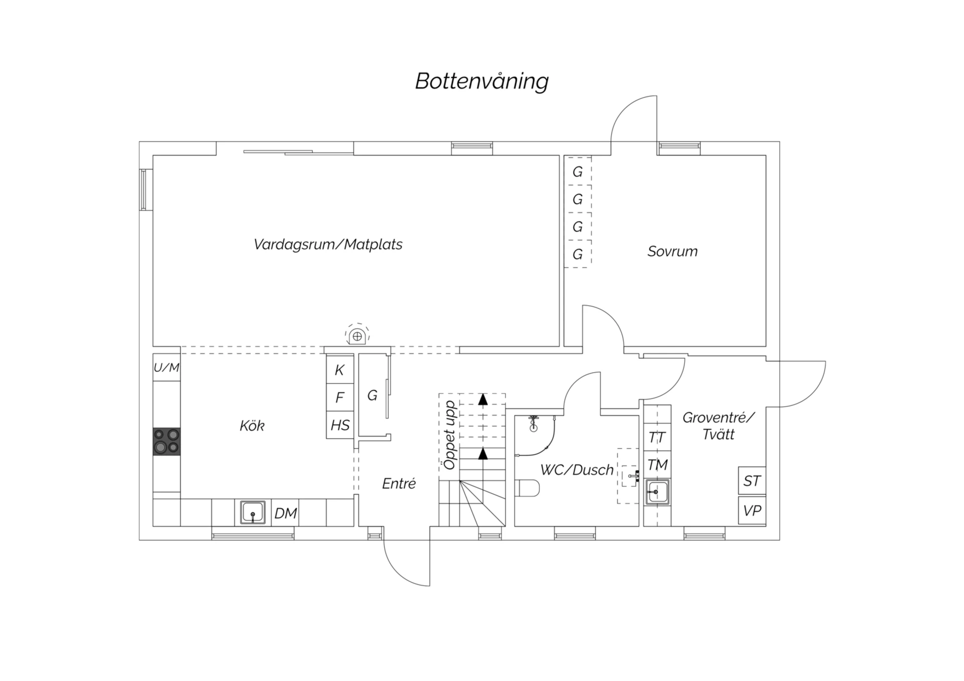 Planritningarna är ej skalenliga, avvikelser kan förekomma.