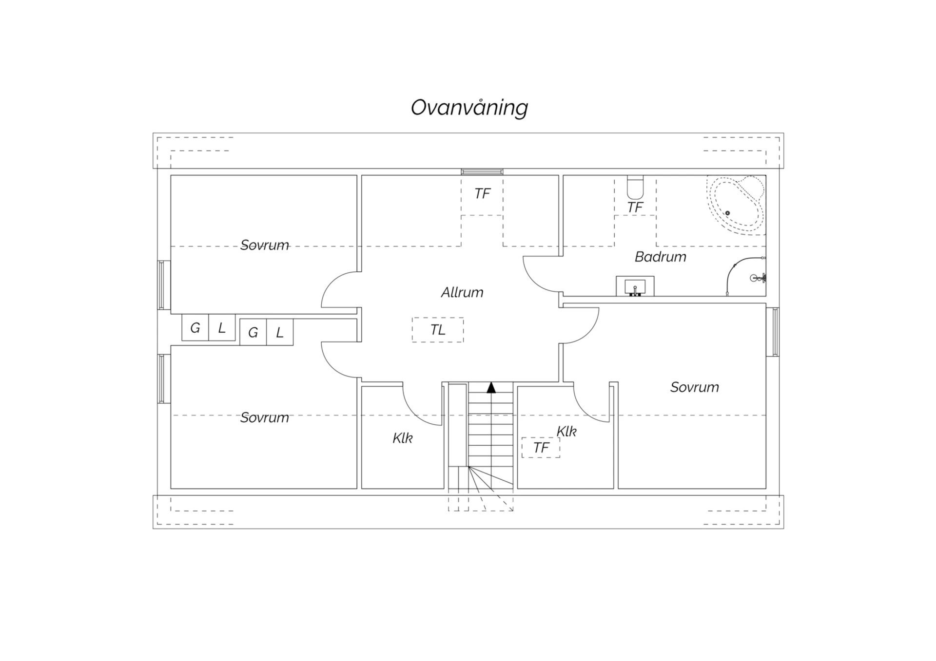 Planritningarna är ej skalenliga, avvikelser kan förekomma.