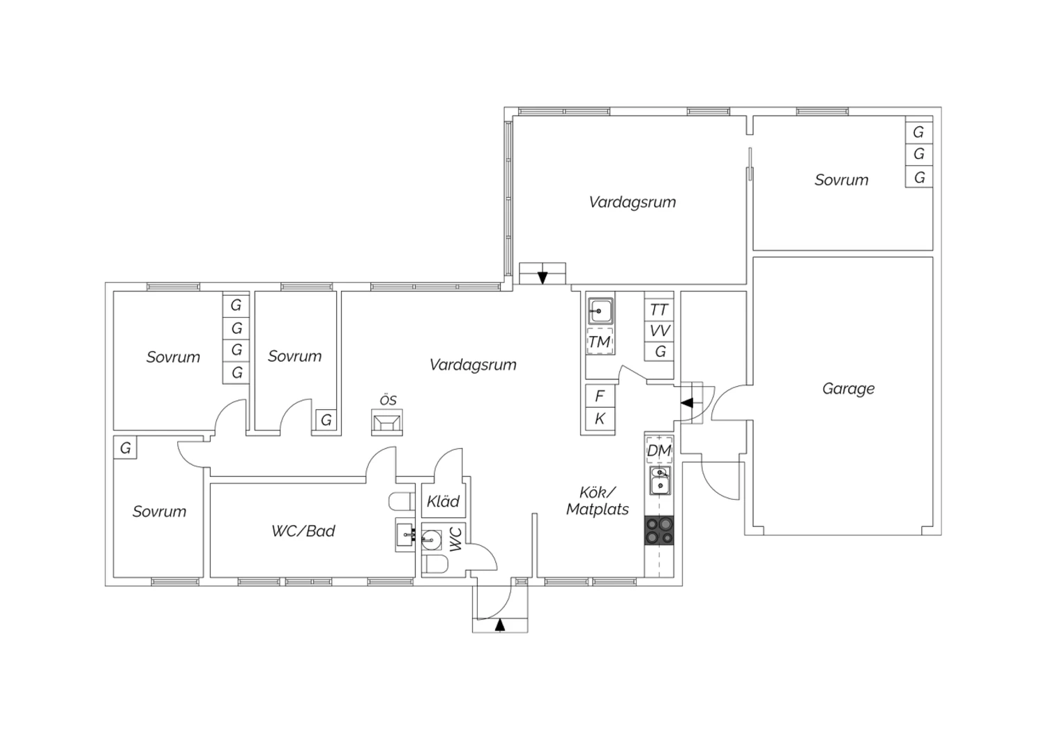 Ringvägen 71 planskiss