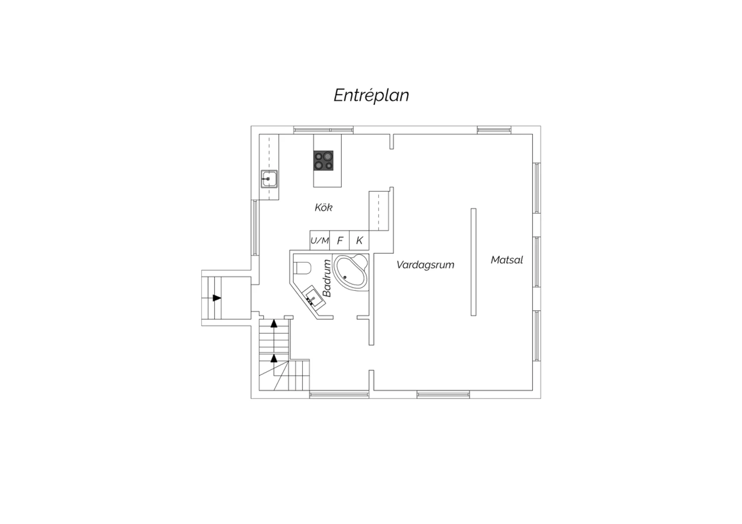 Rängs byväg 271 Plan 1