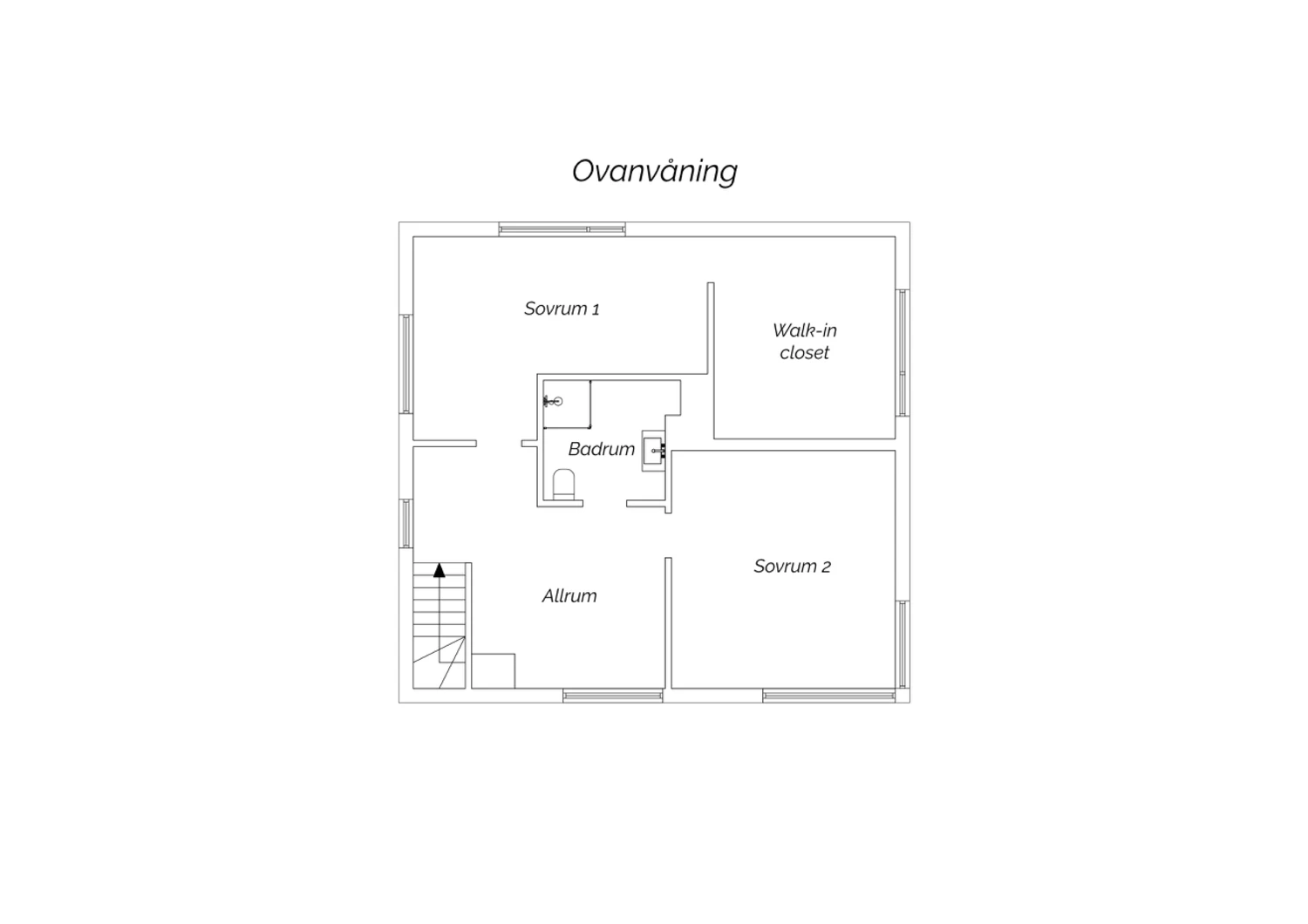 Rängs byväg 271 Plan 2