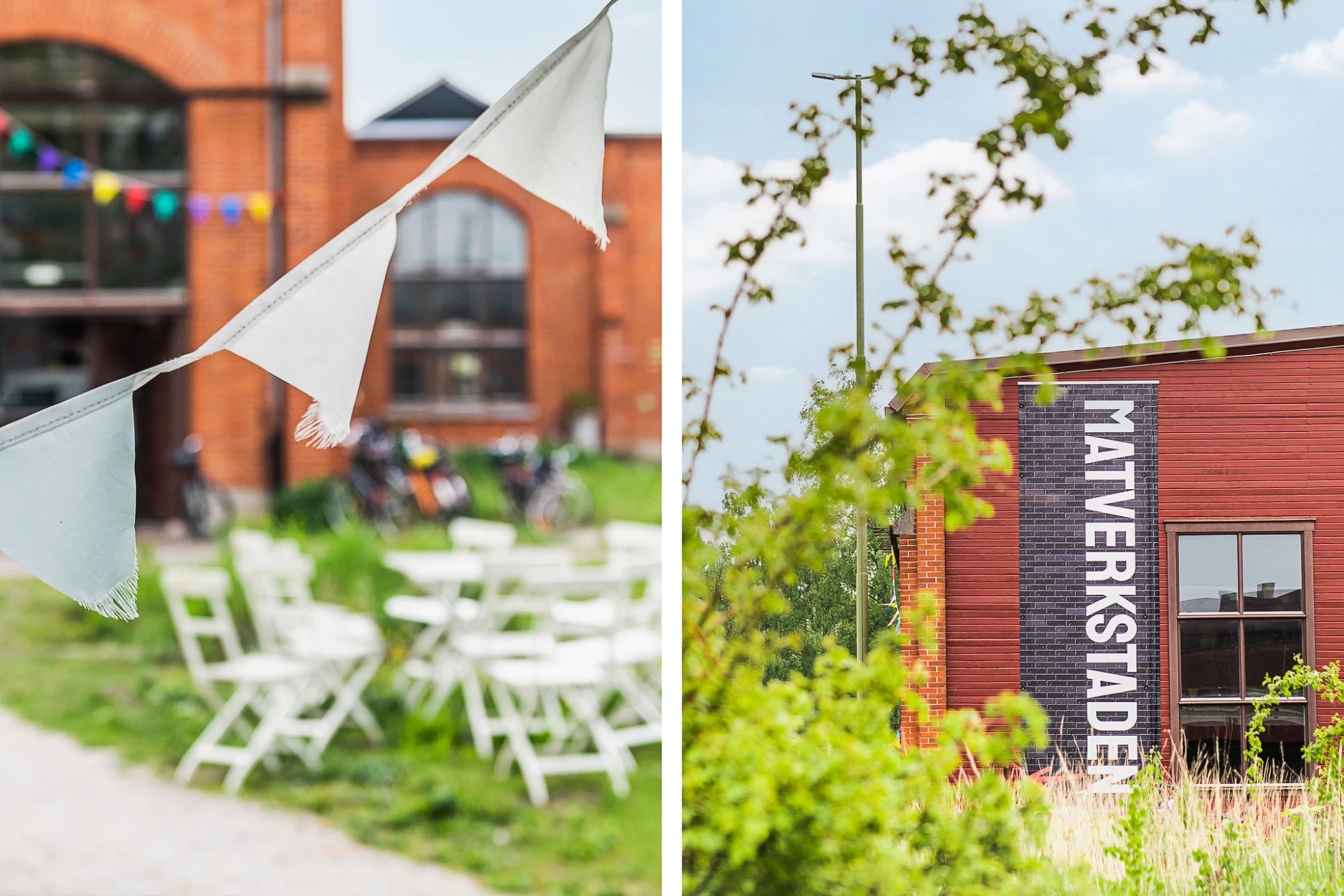 Lokstallarna på Kirseberg ska bli platsen för Malmös nya streetfoodcentrum Matverkstaden.