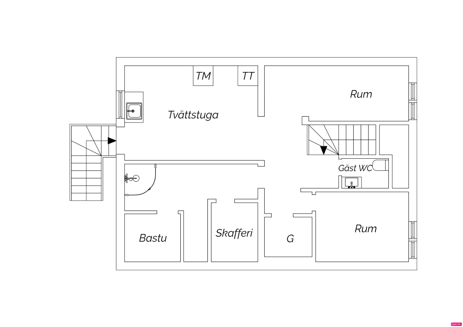 Övre plan