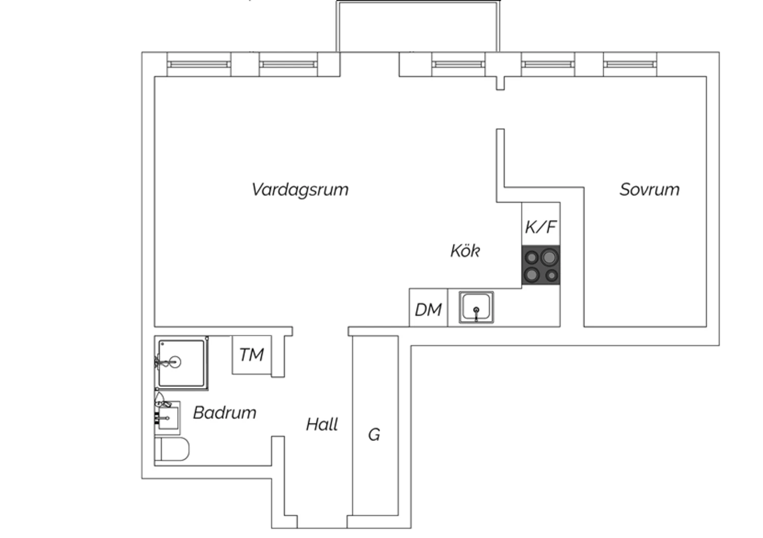 Alternativ planlösning 2