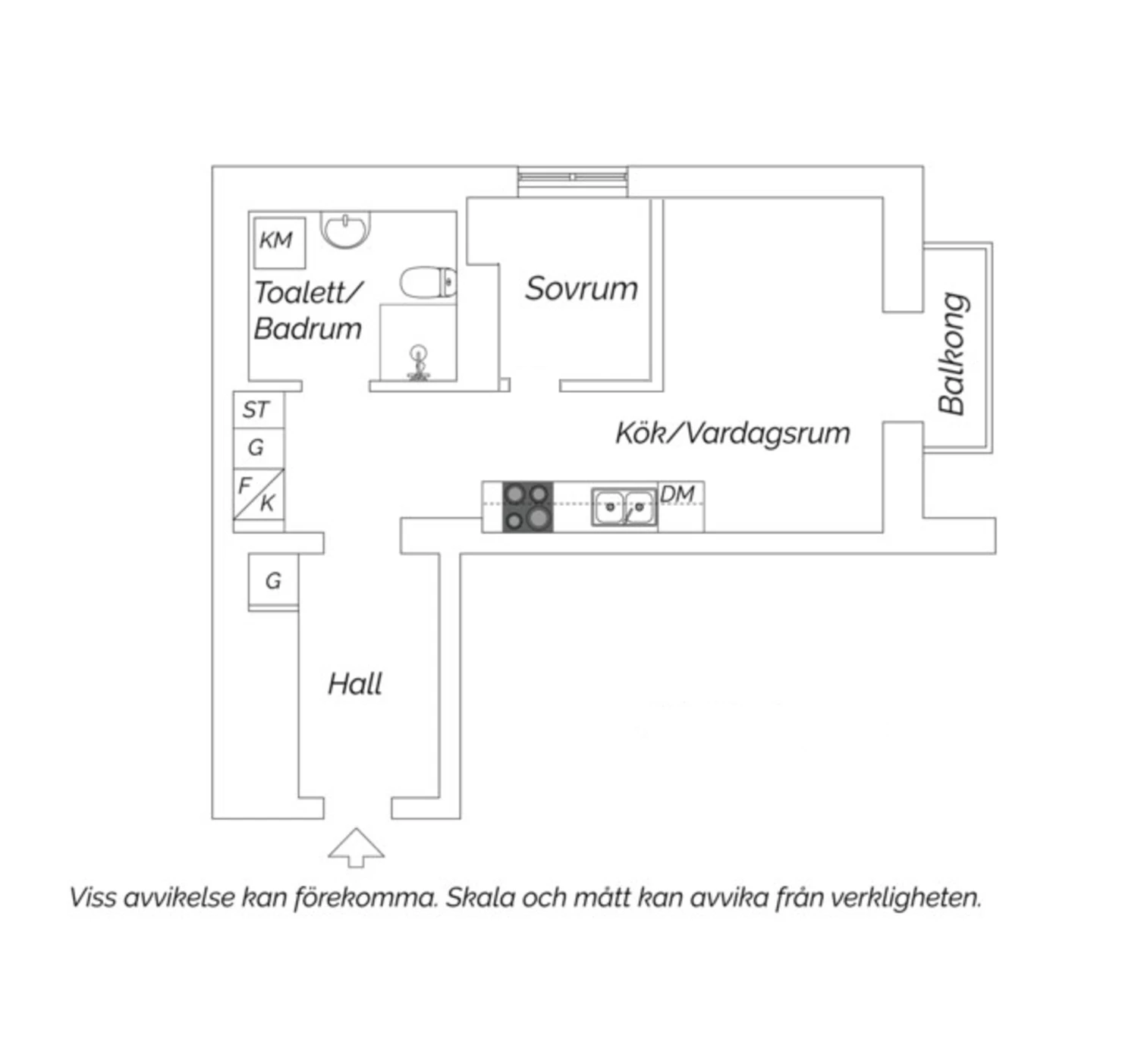 Alternativ planlösning