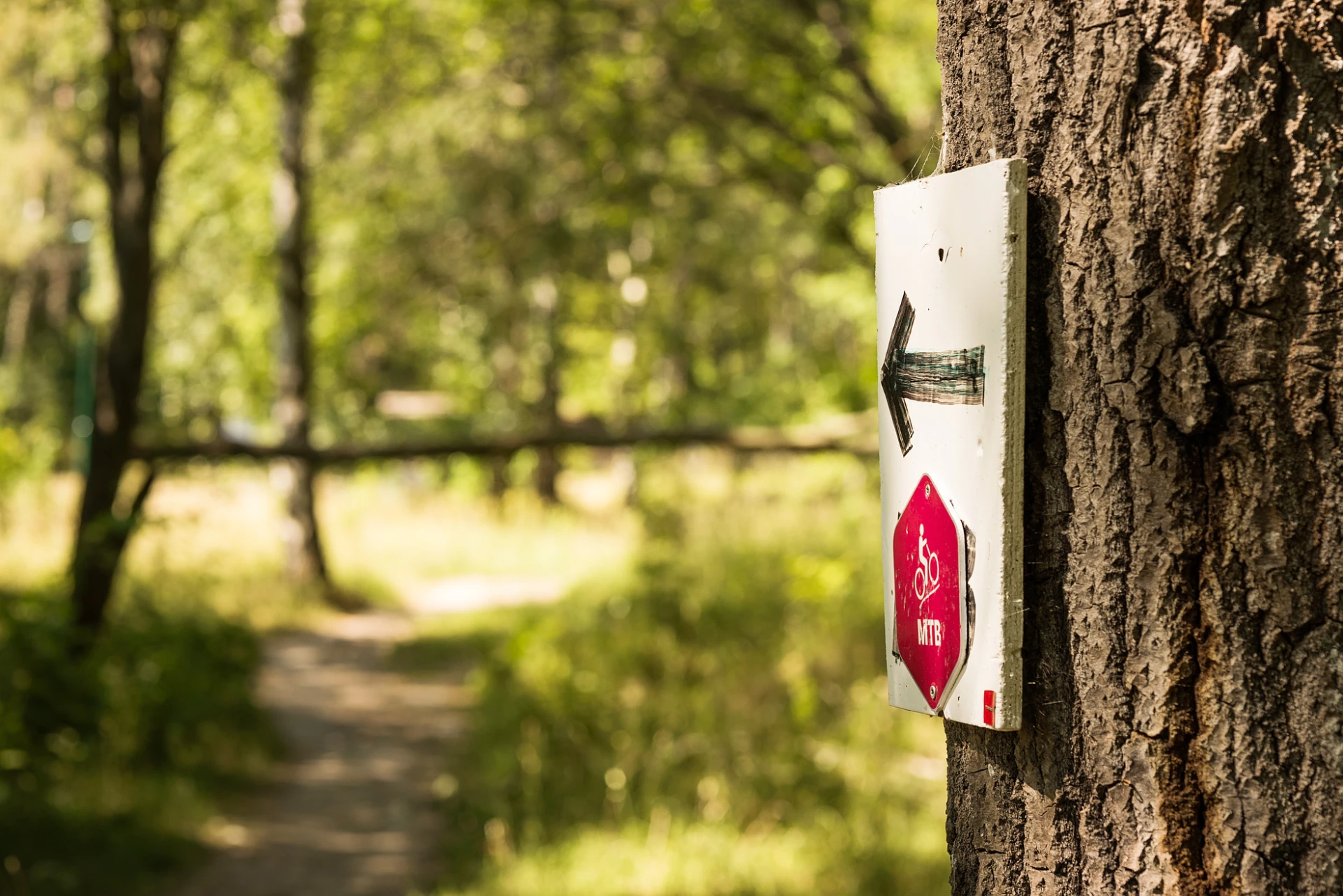 Mountainbike trail Ursvik