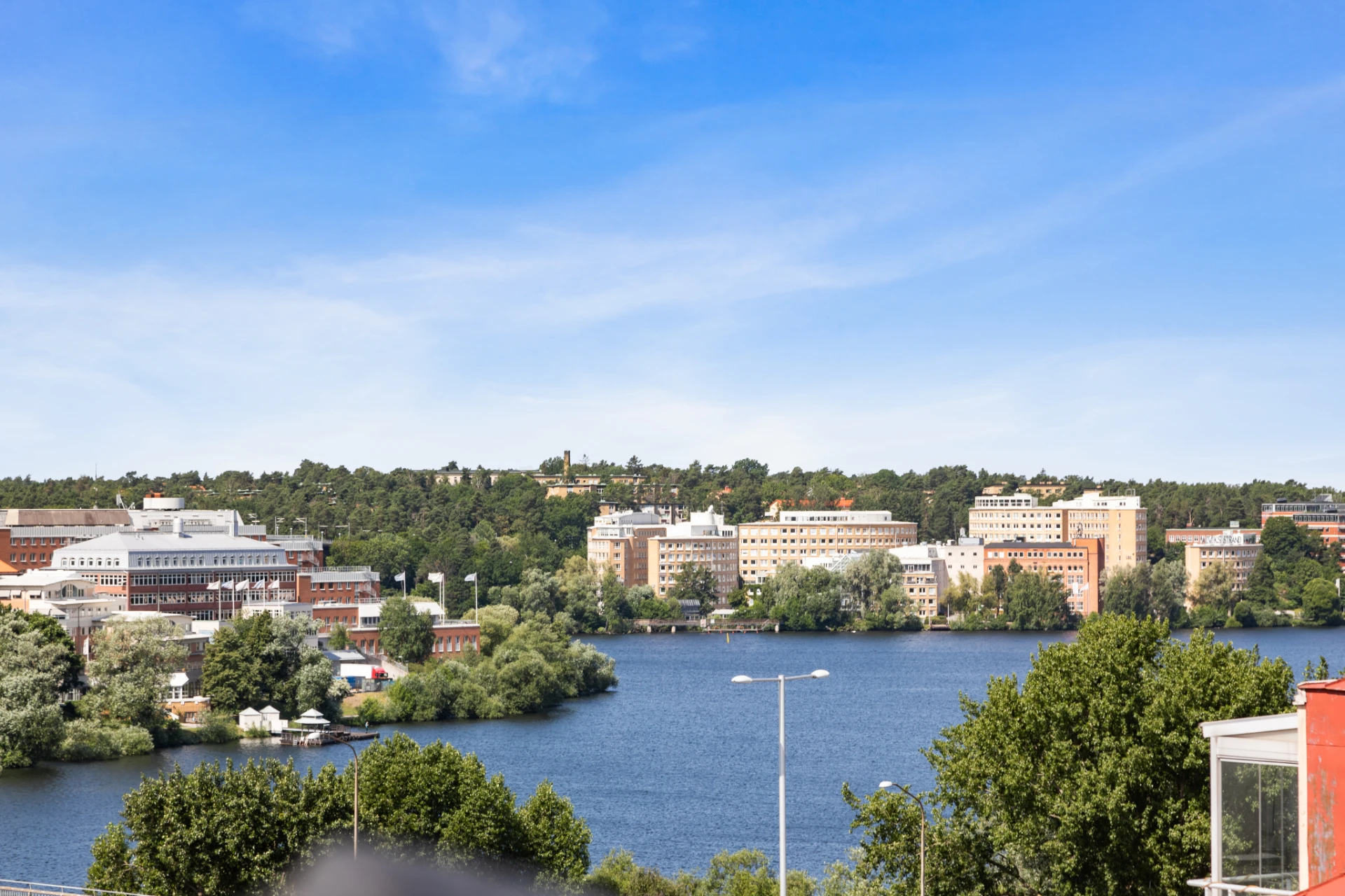 Föreningens takterrass