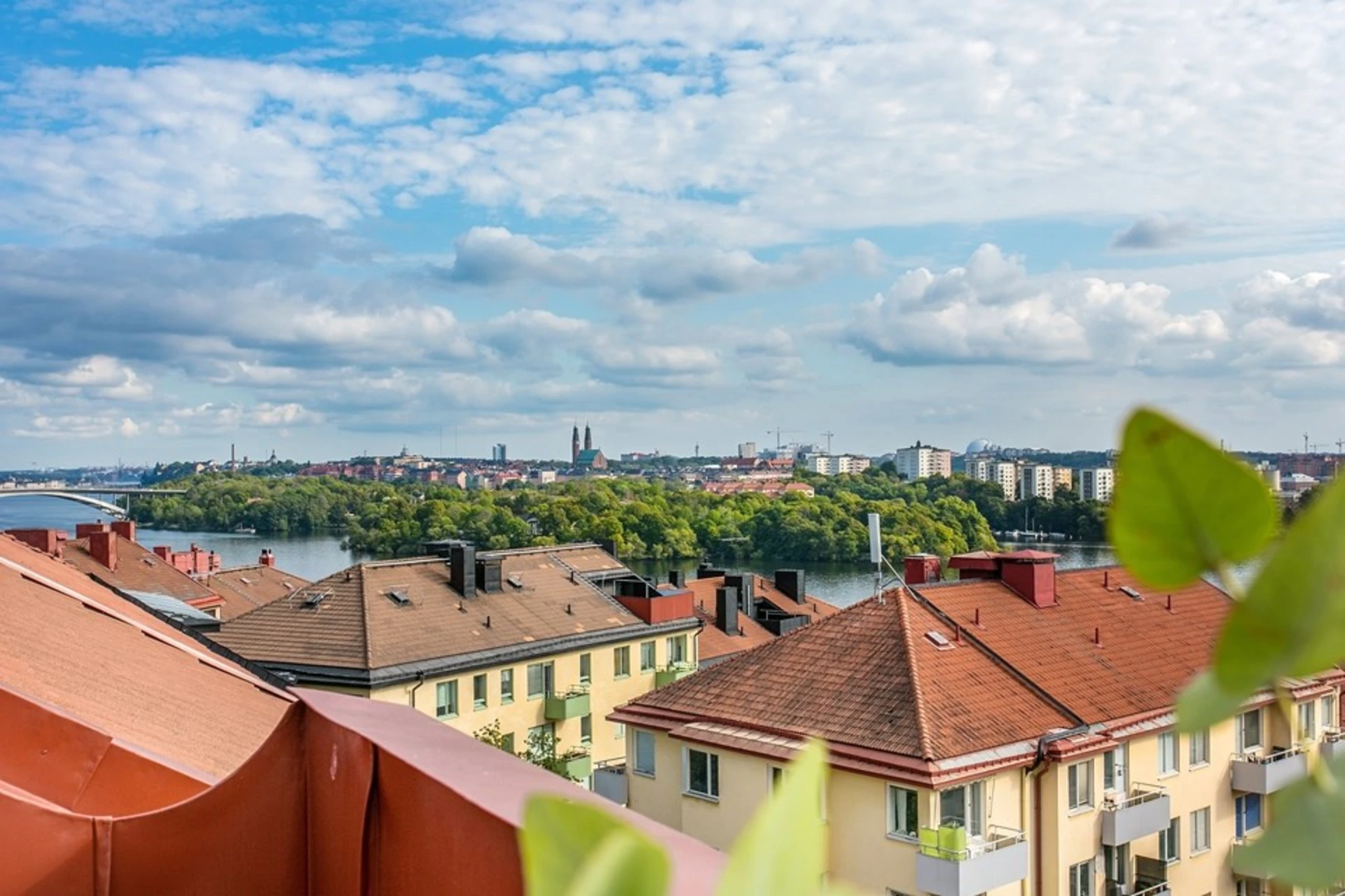 Föreningens gemensamma takterrass