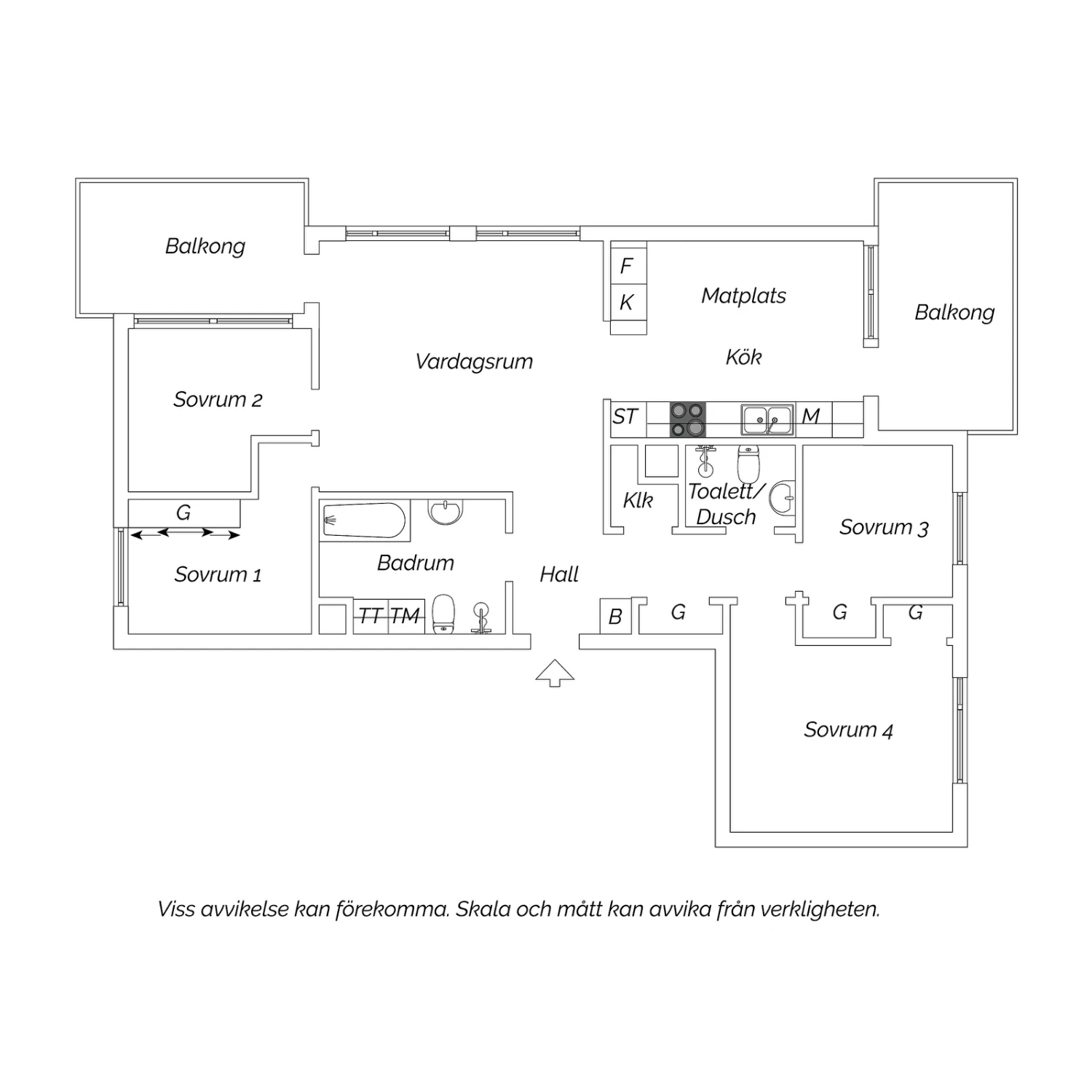 Alternativ planlösning