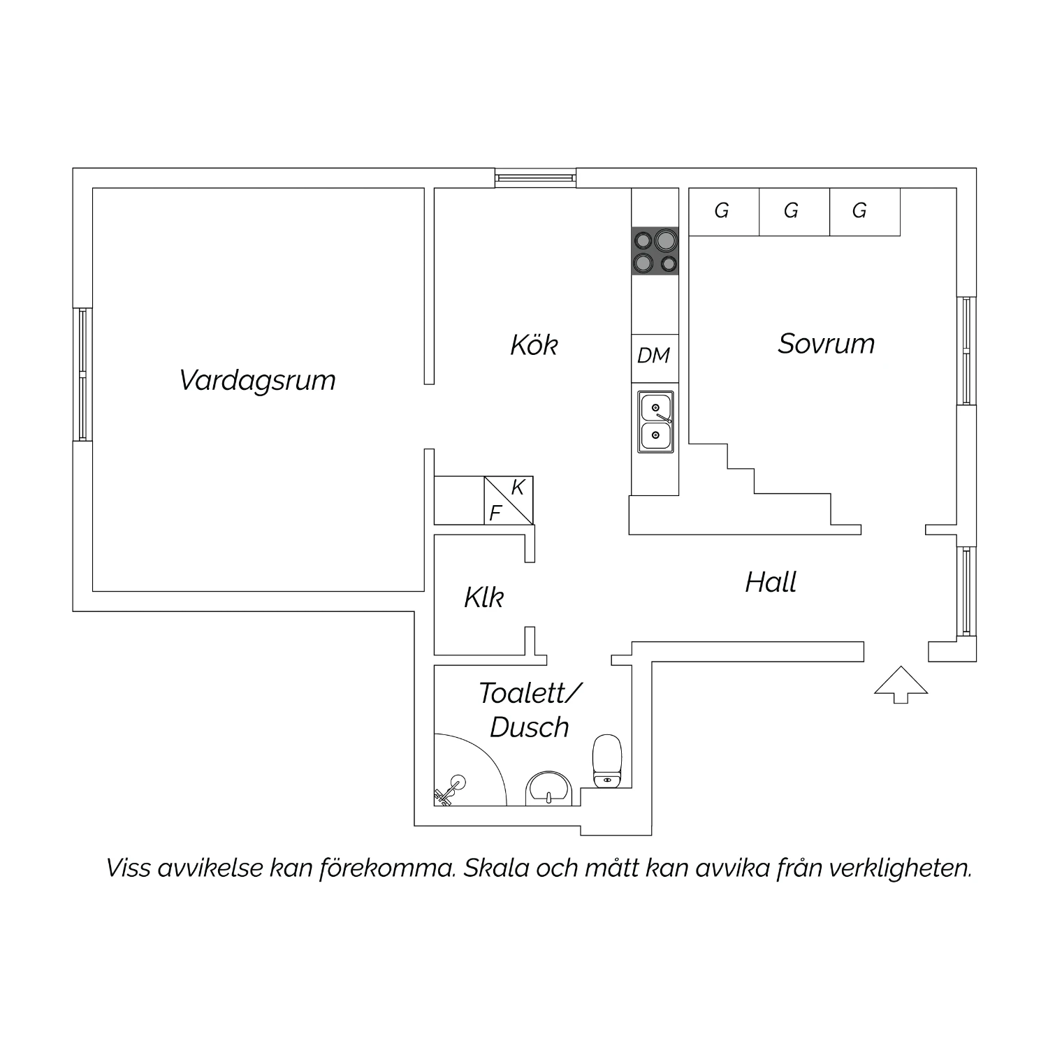 Planlösning