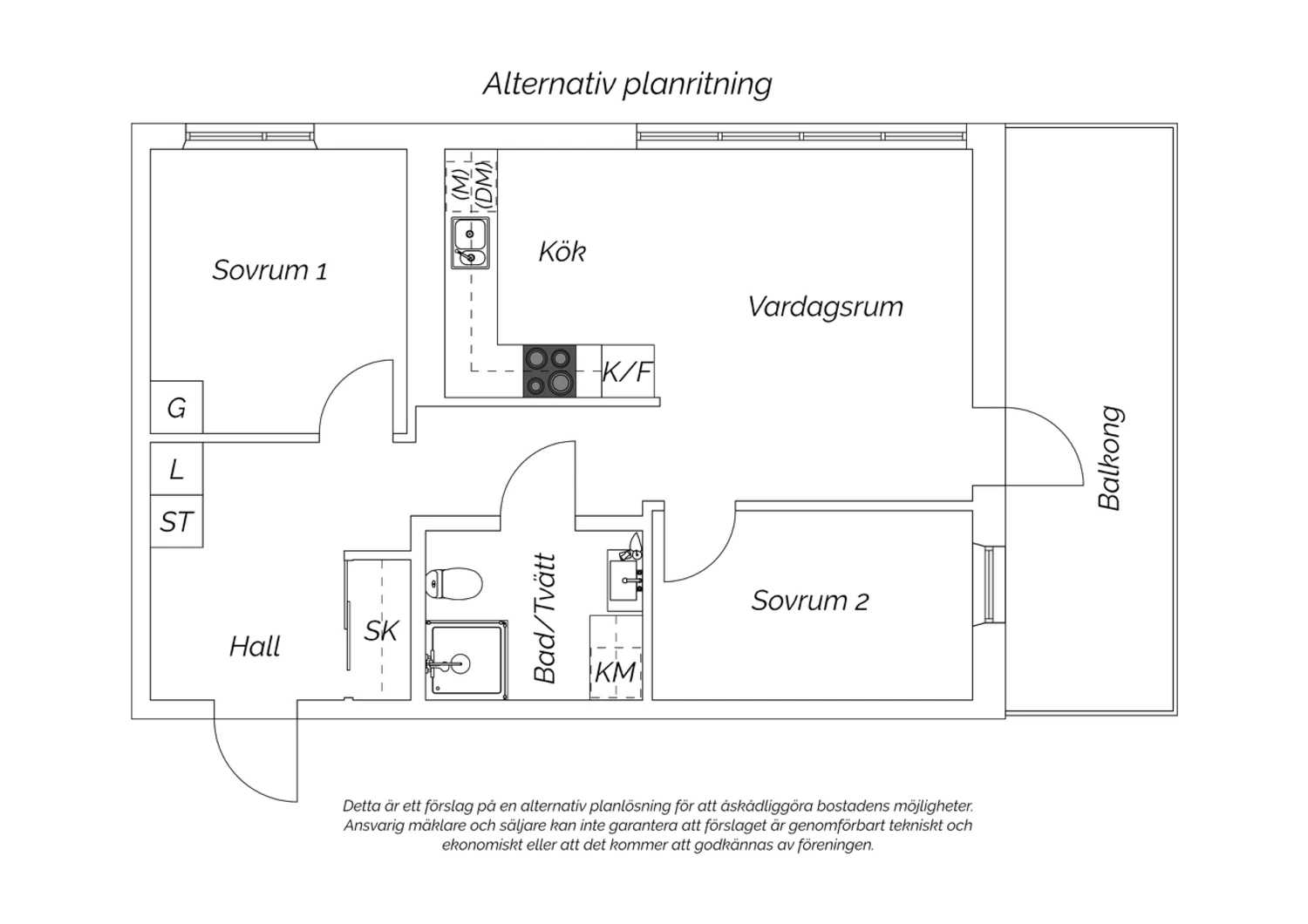 Planlösning
