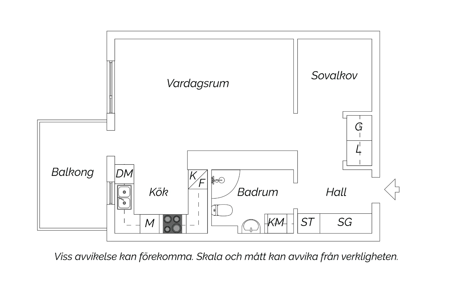 Alternativ planlösning